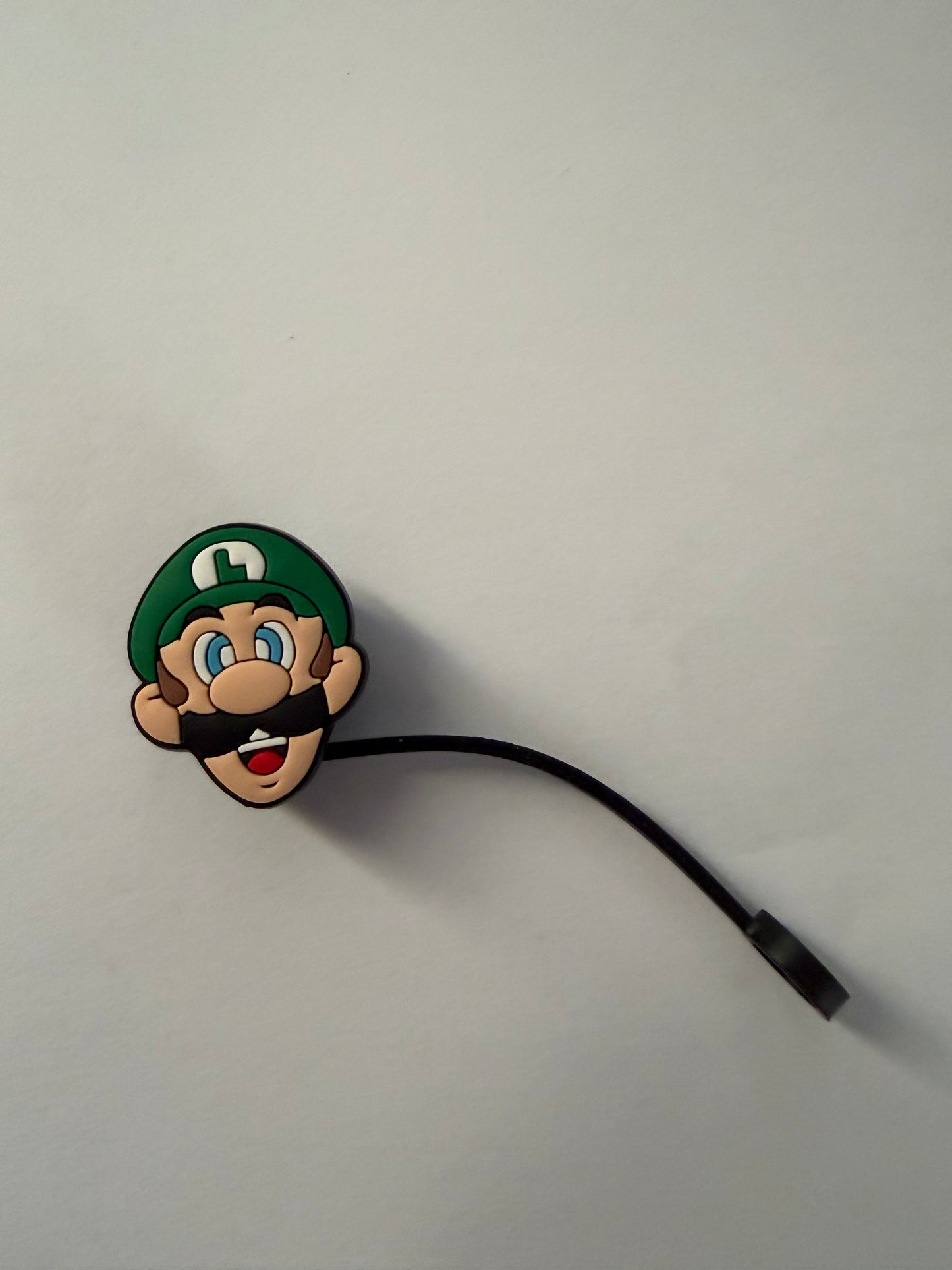 Cartoon inspired Straw toppers