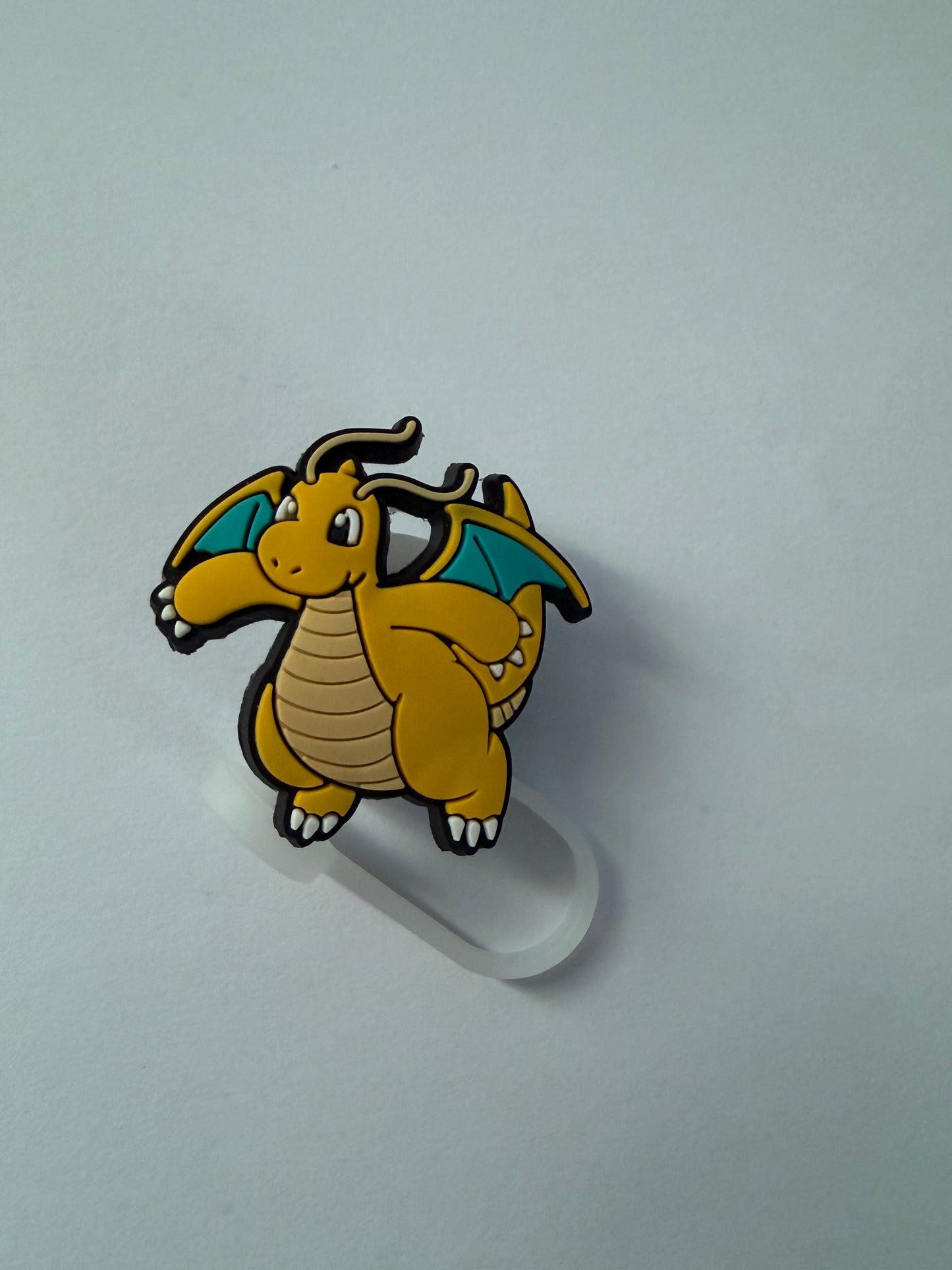 Cartoon inspired Straw toppers