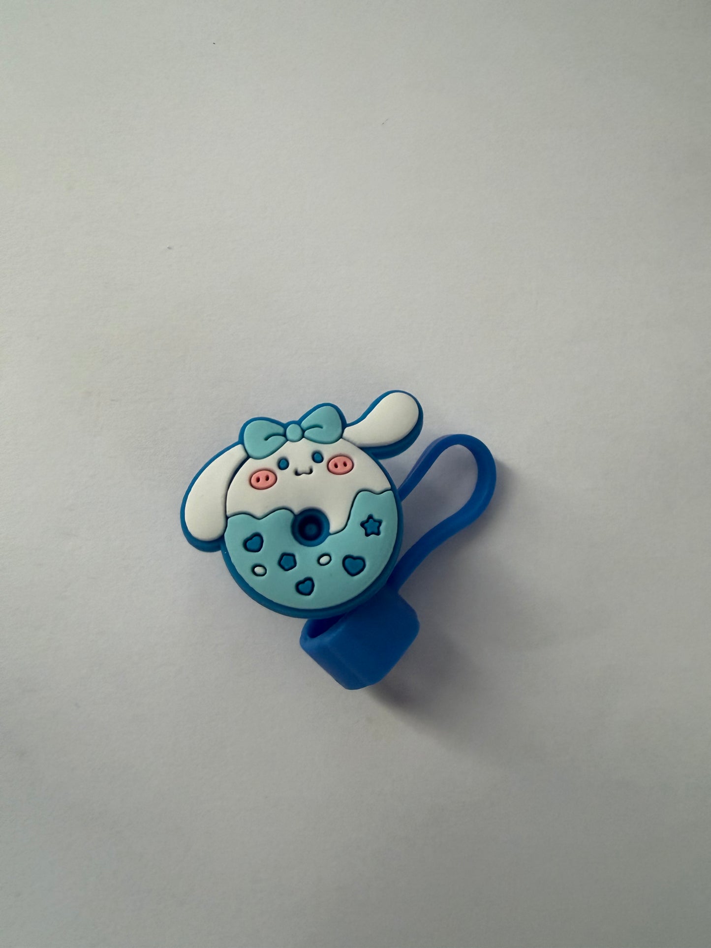 Cartoon inspired Straw toppers