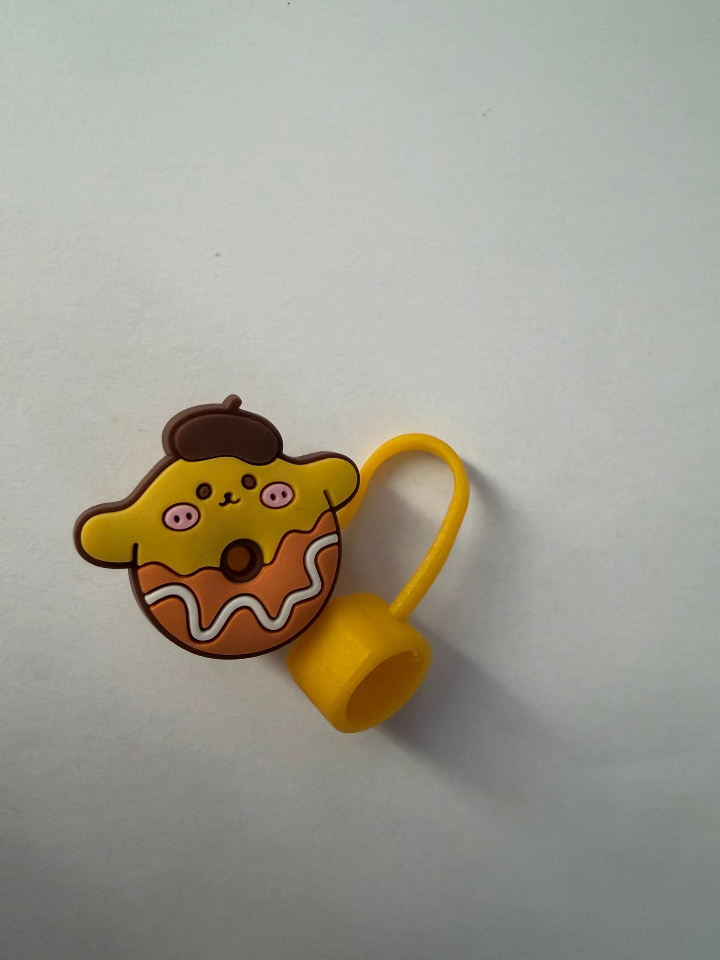 Cartoon inspired Straw toppers