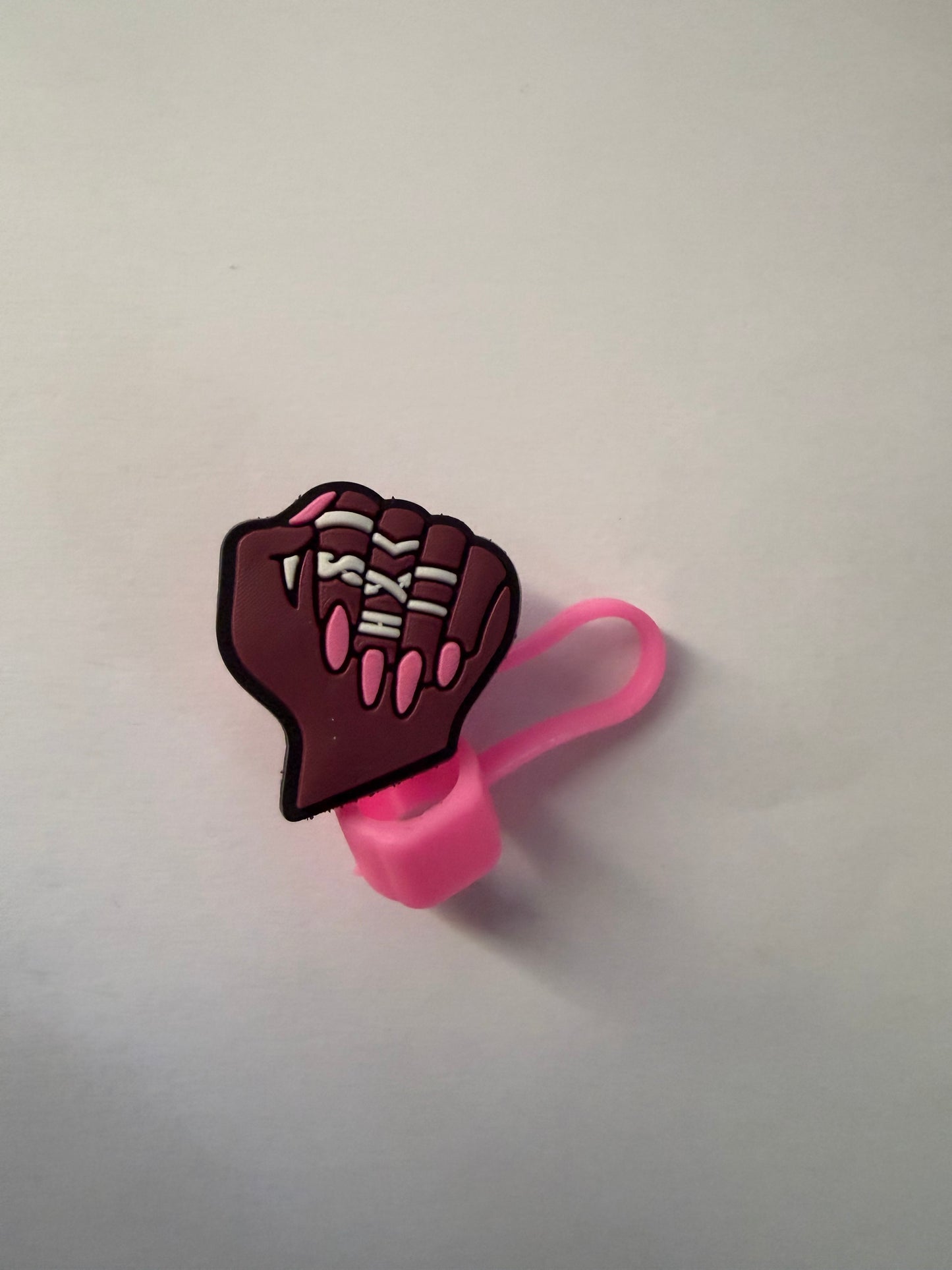 Random Straw toppers