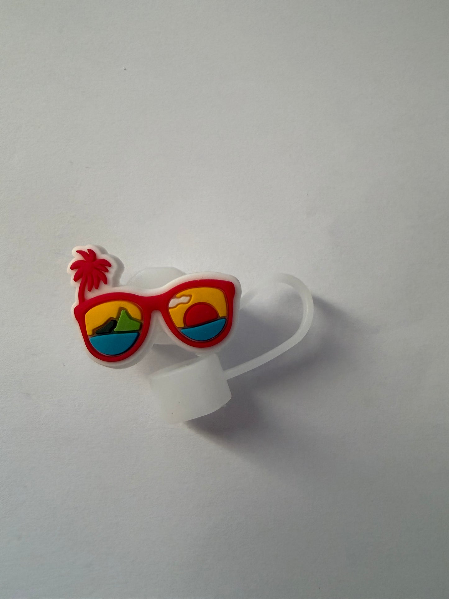 Random Straw toppers