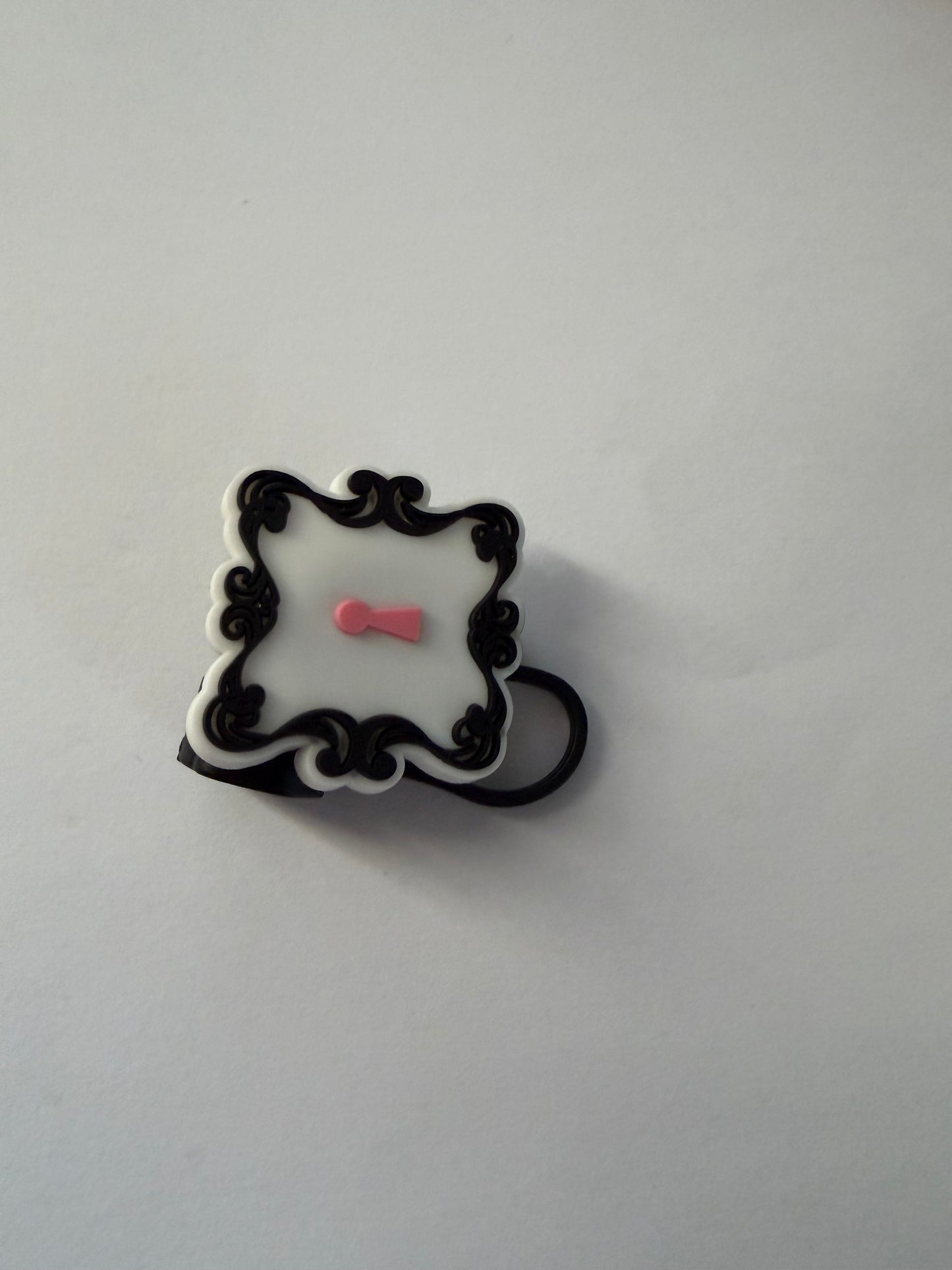 Random Straw toppers