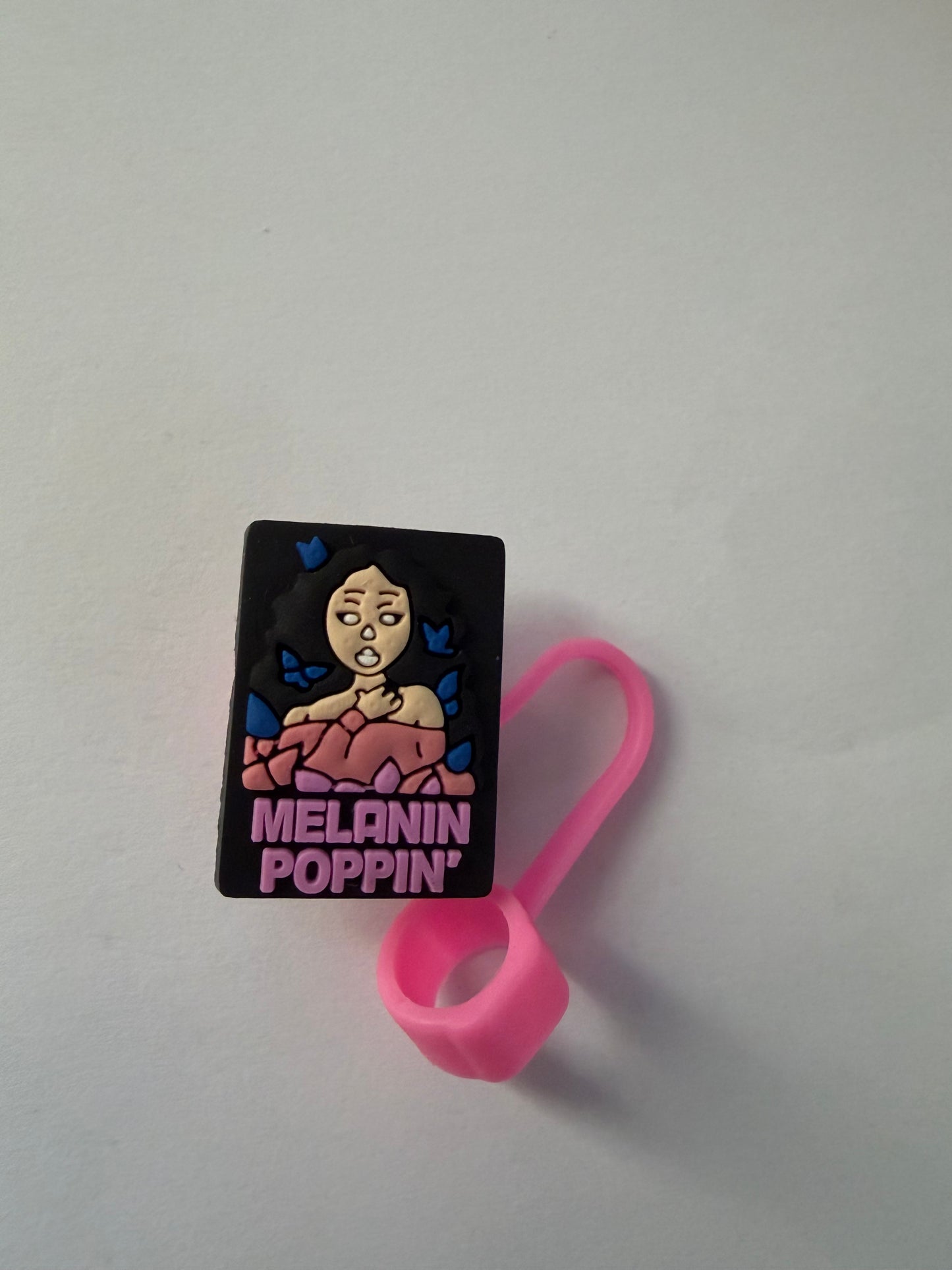 Random Straw toppers