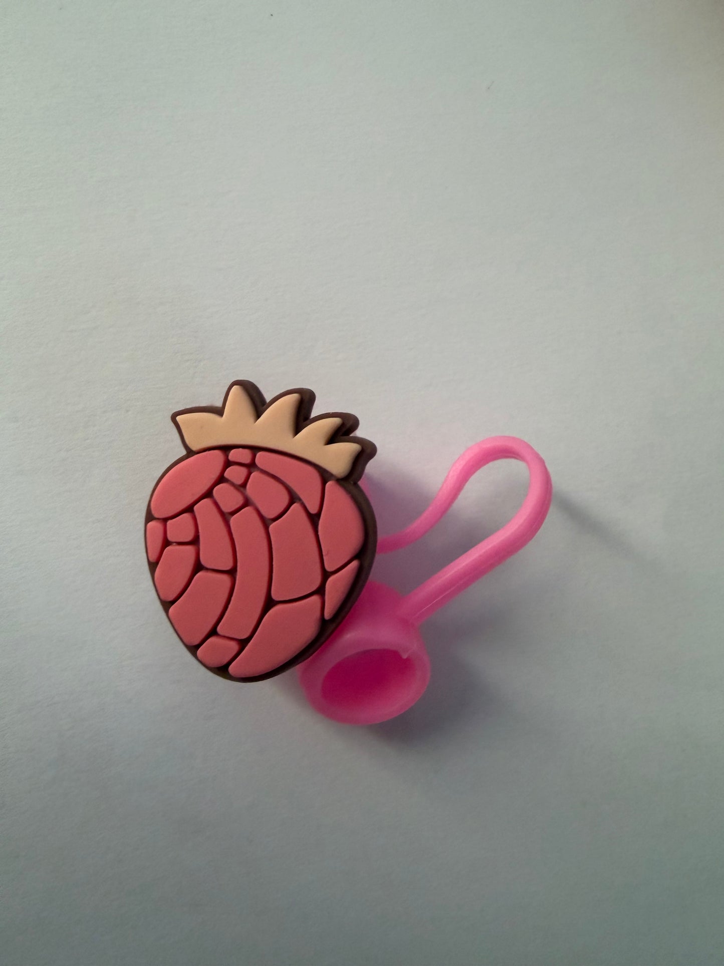 Random Straw toppers
