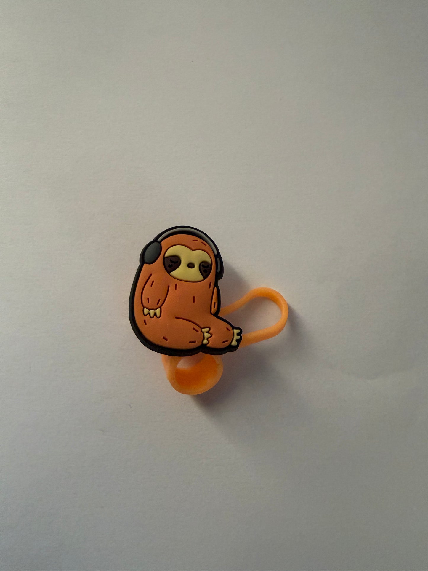 Animal Straw toppers