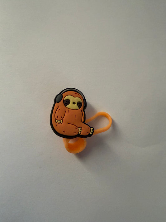 Animal Straw toppers