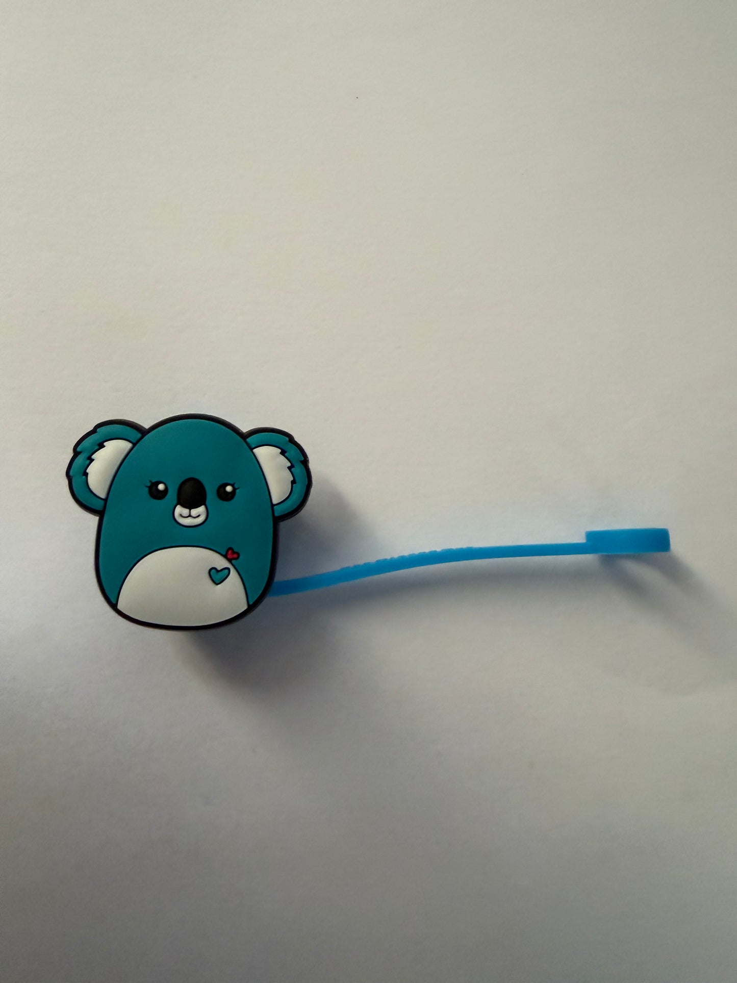 Animal Straw toppers