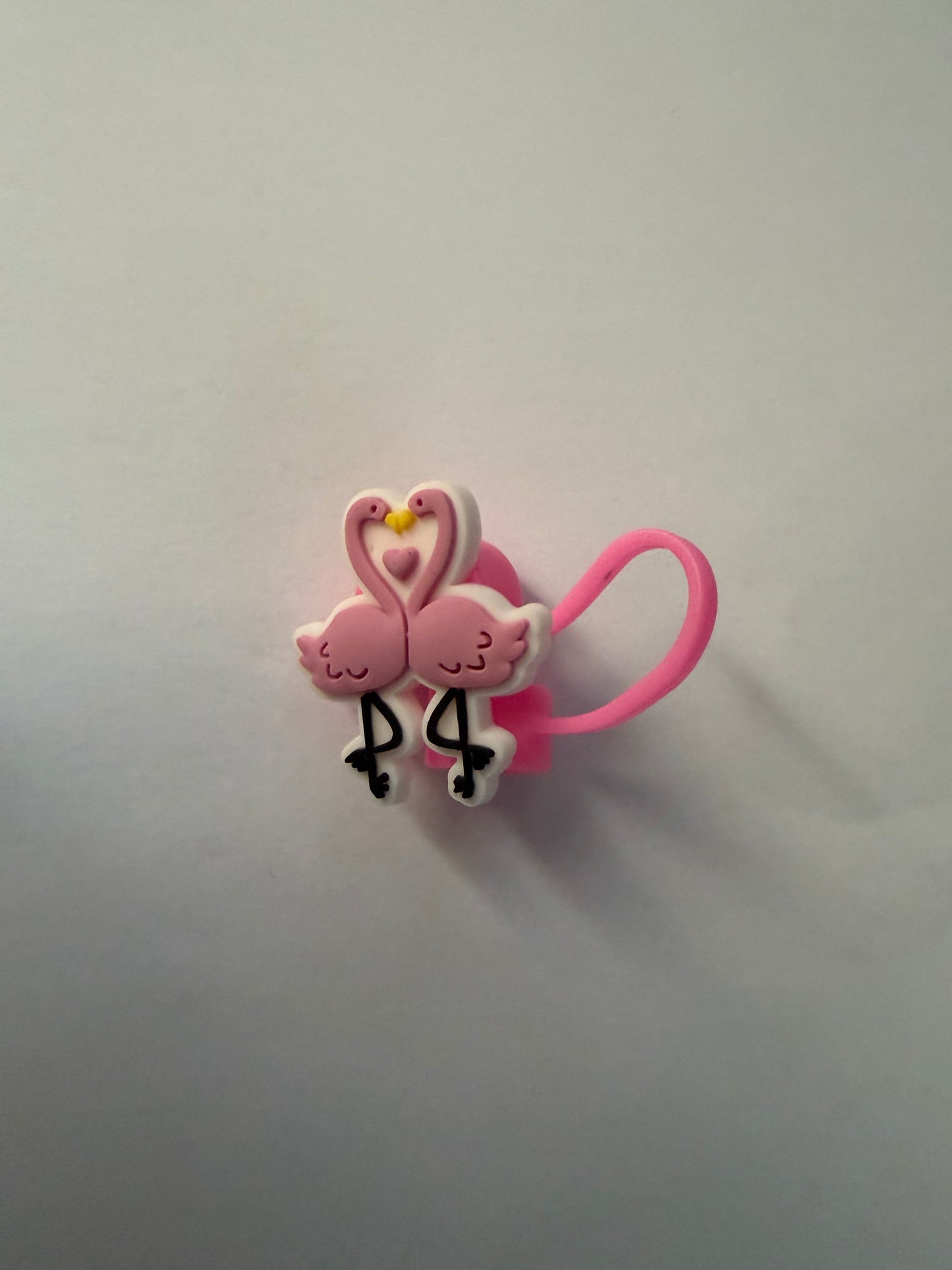 Animal Straw toppers