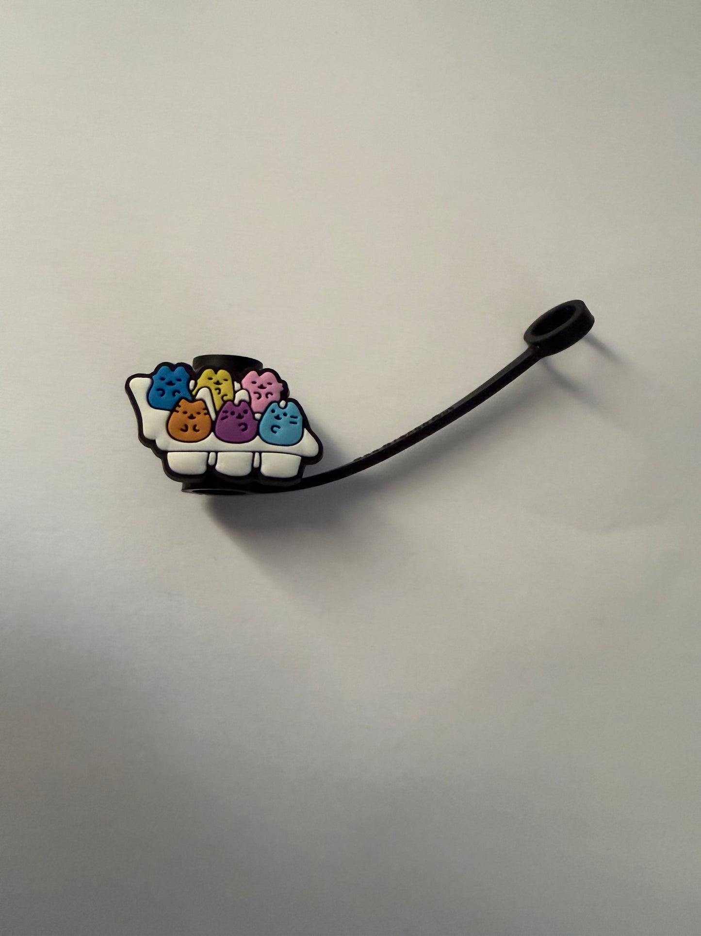 Animal Straw toppers