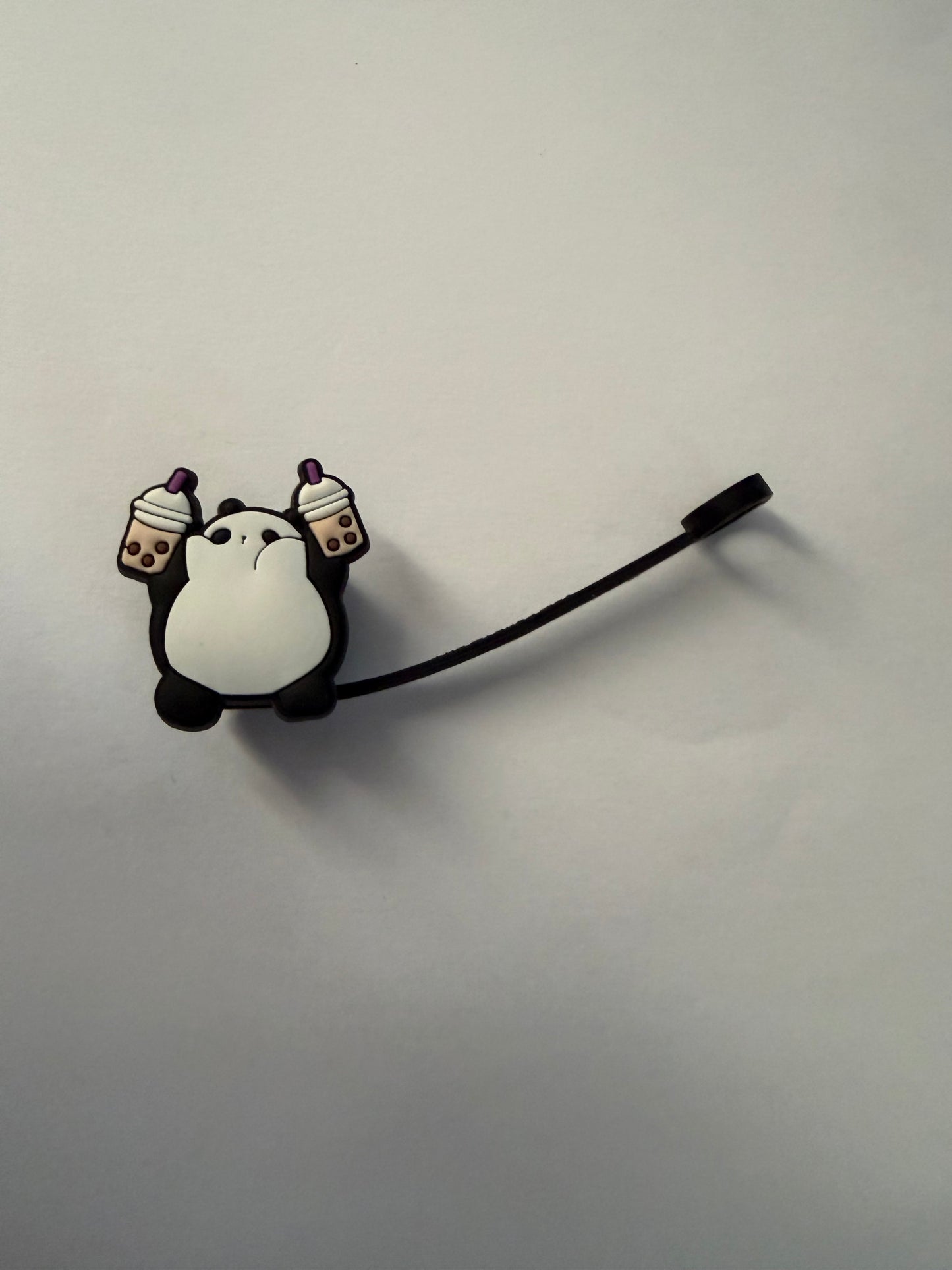 Animal Straw toppers