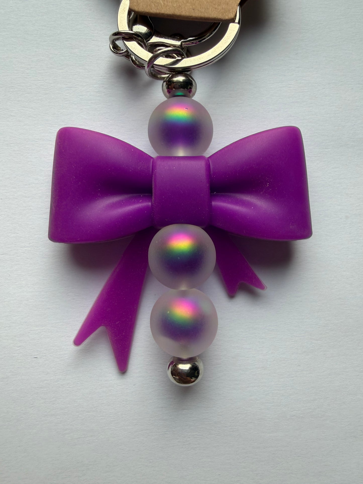 Bow Keychains