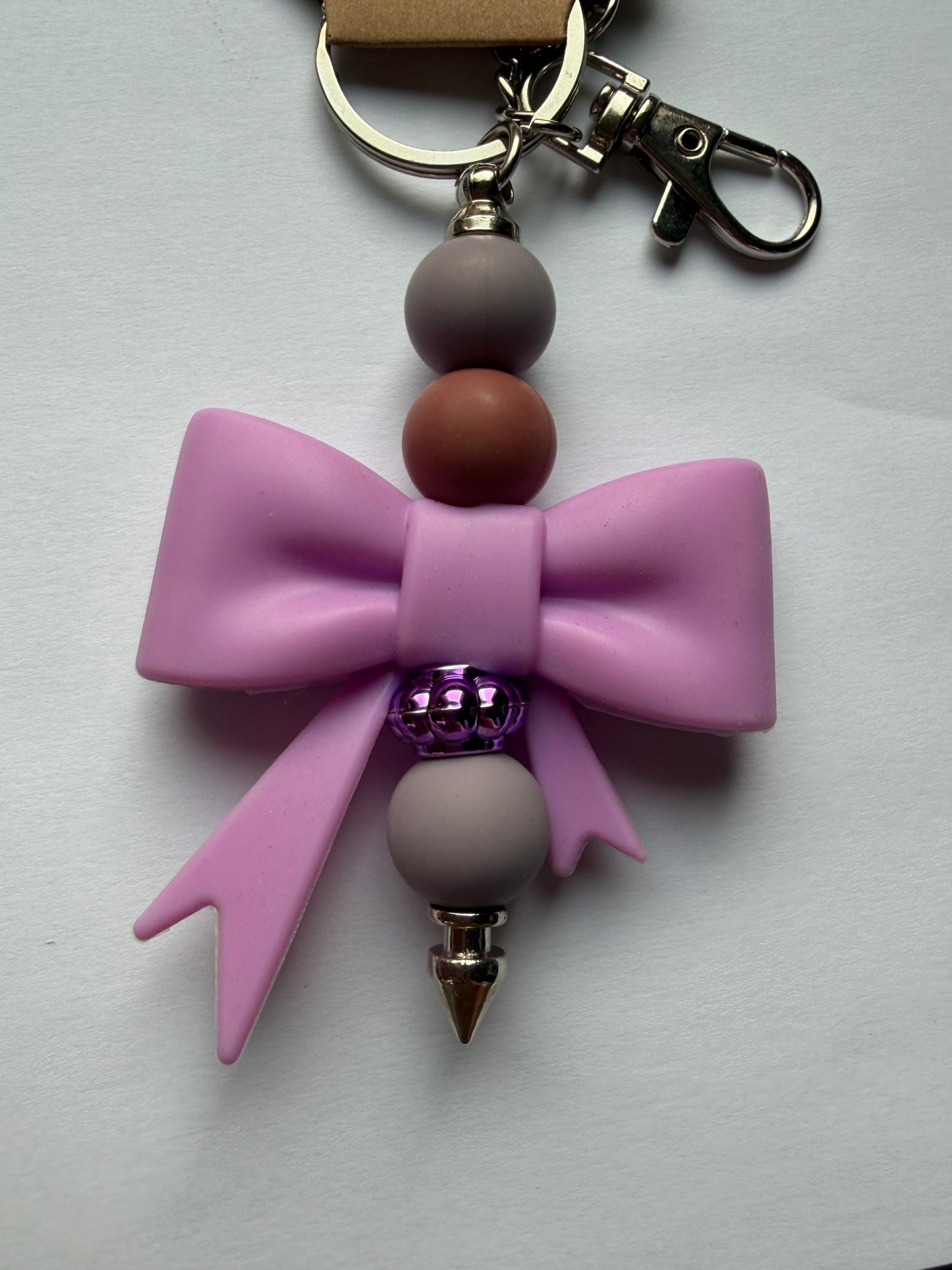 Bow Keychains
