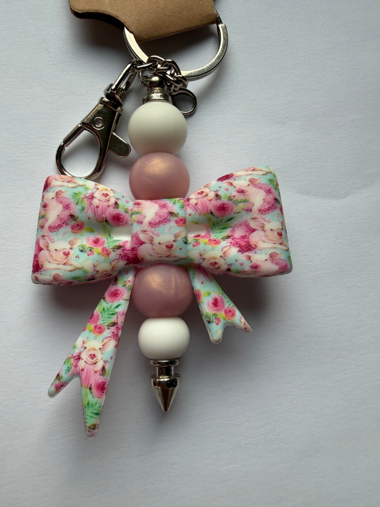Bow Keychains