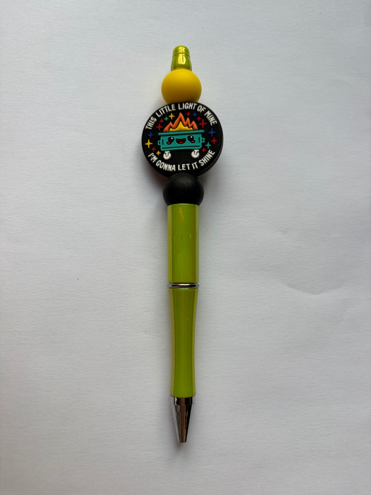 Silicone Sayings  Pens