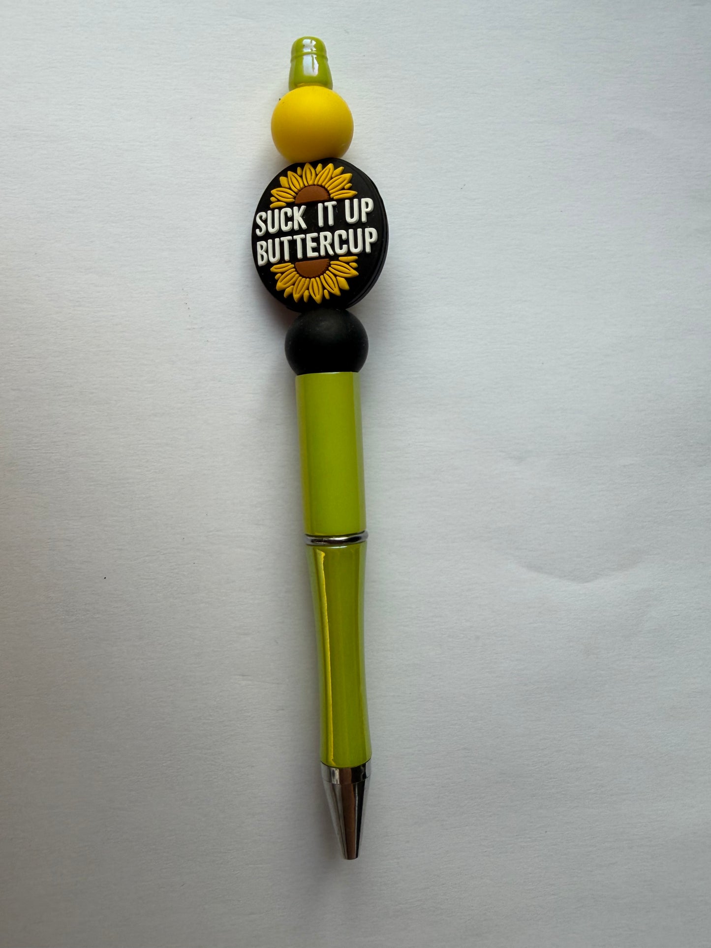 Silicone Sayings  Pens
