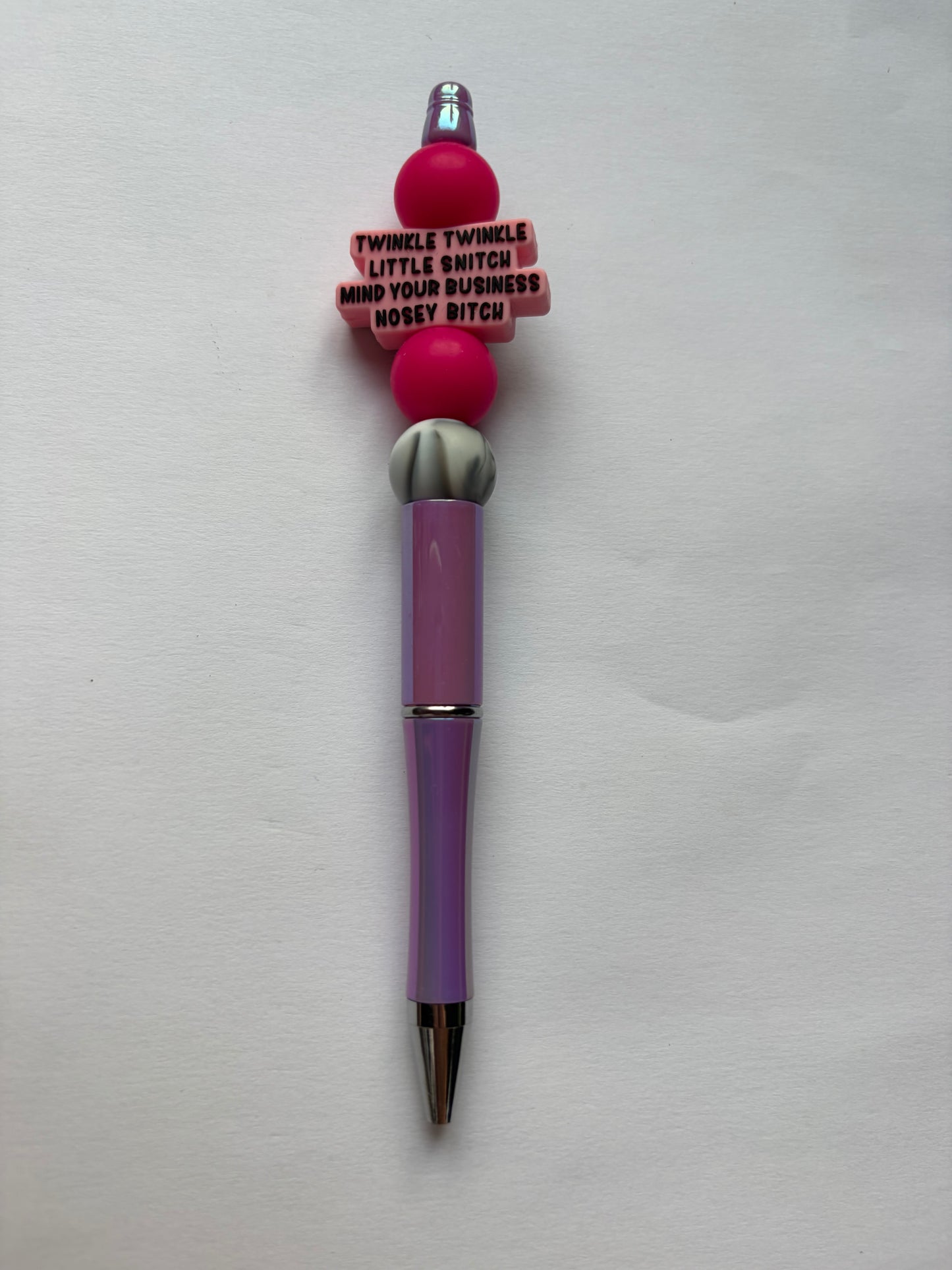 Silicone Sayings  Pens