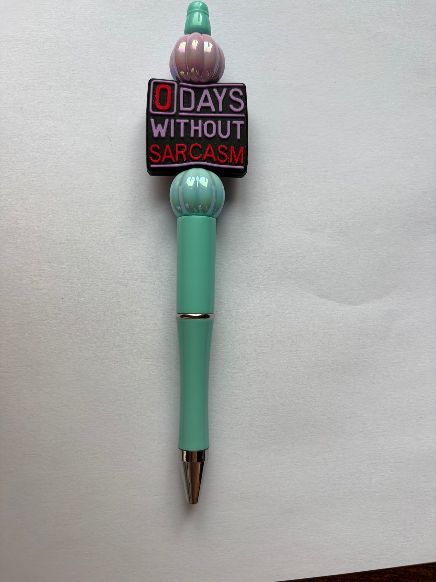 Silicone Sayings  Pens