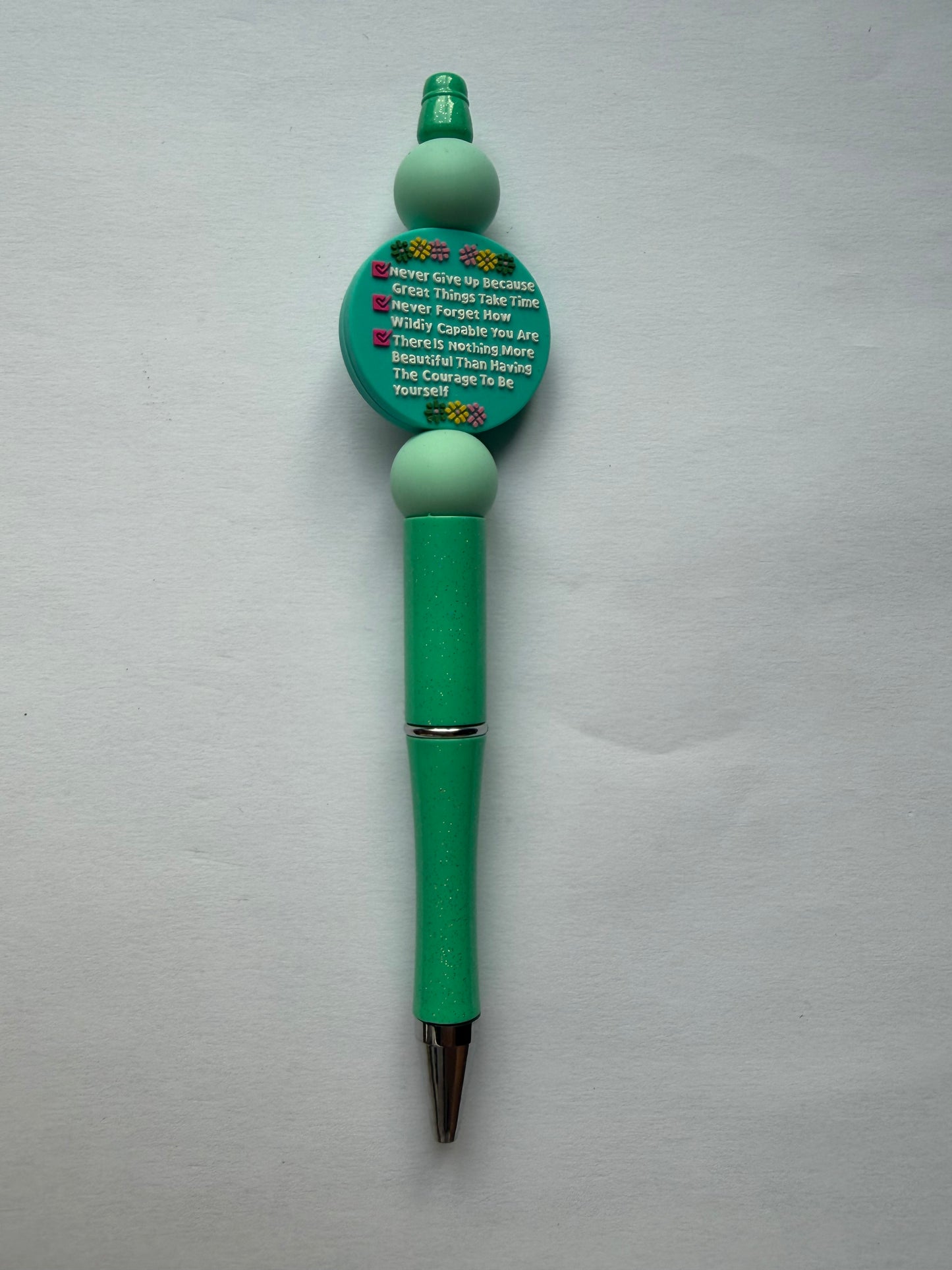 Silicone Sayings  Pens