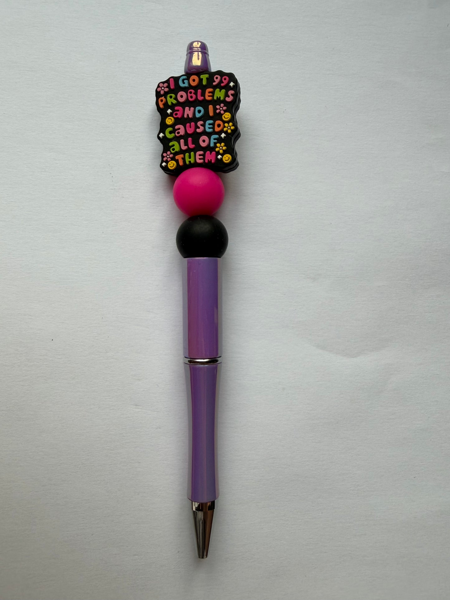 Silicone Sayings  Pens