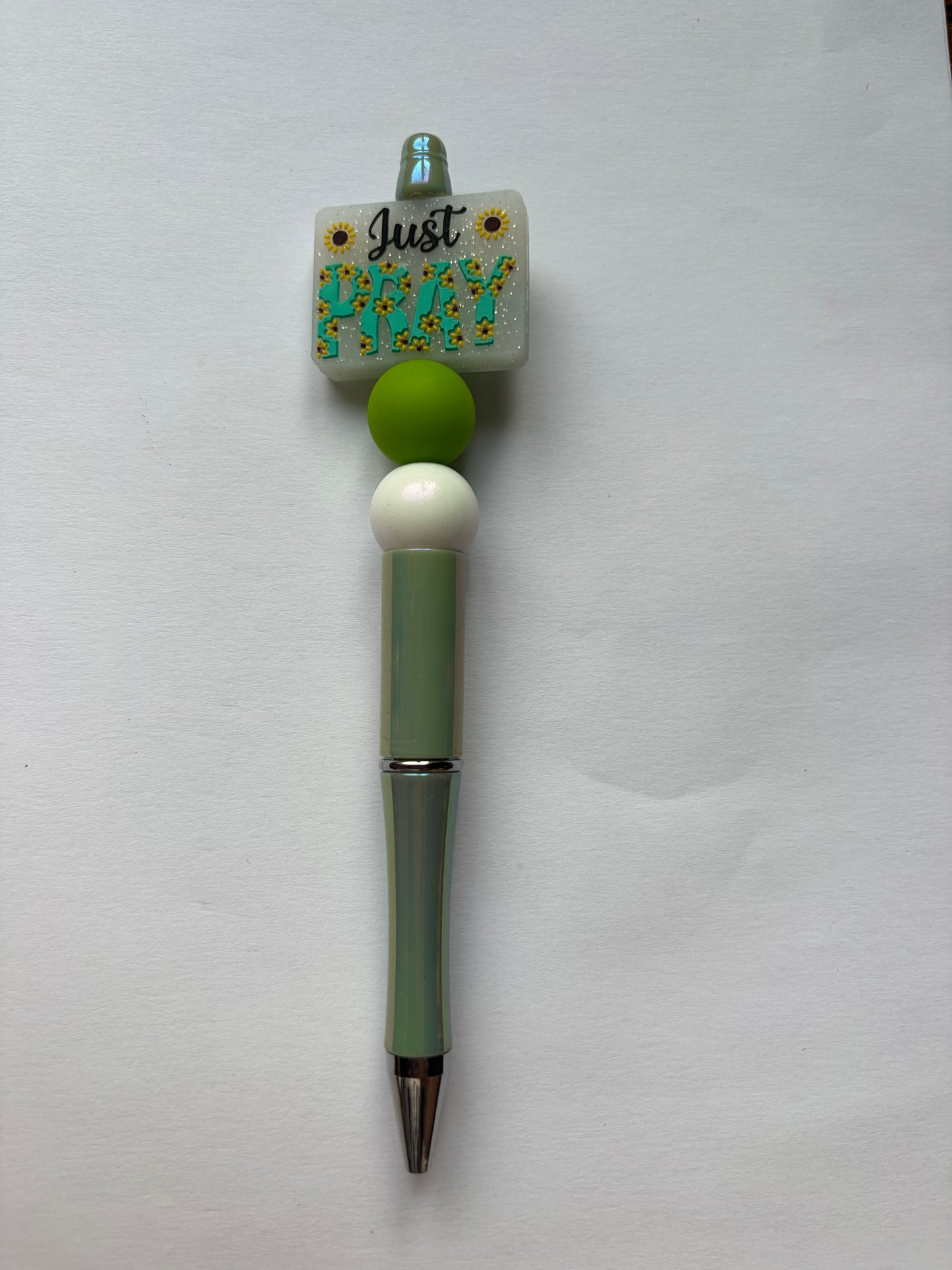 Silicone Faith Pens