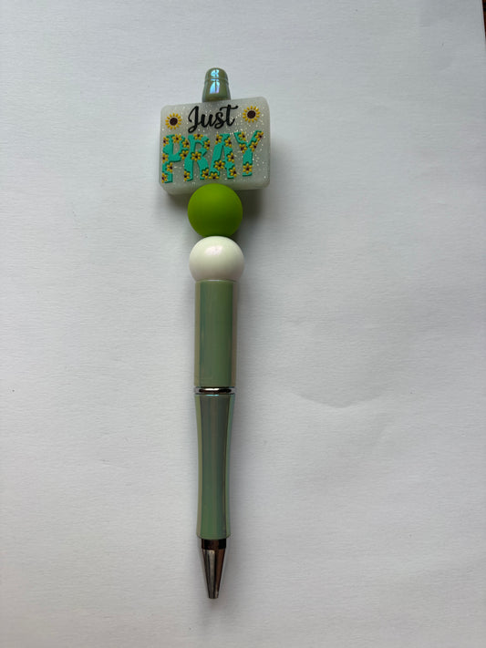 Silicone Faith Pens