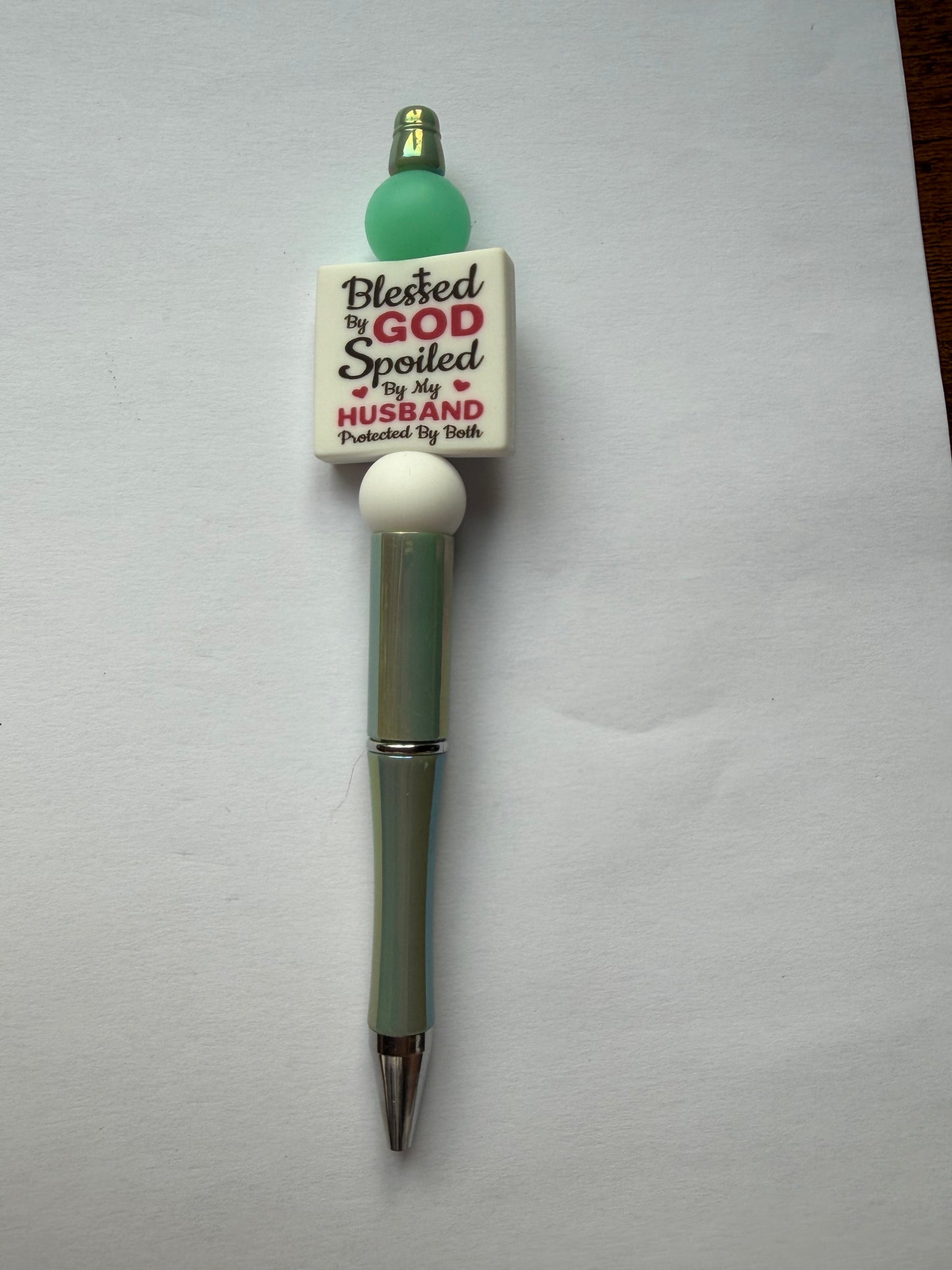 Silicone Faith Pens