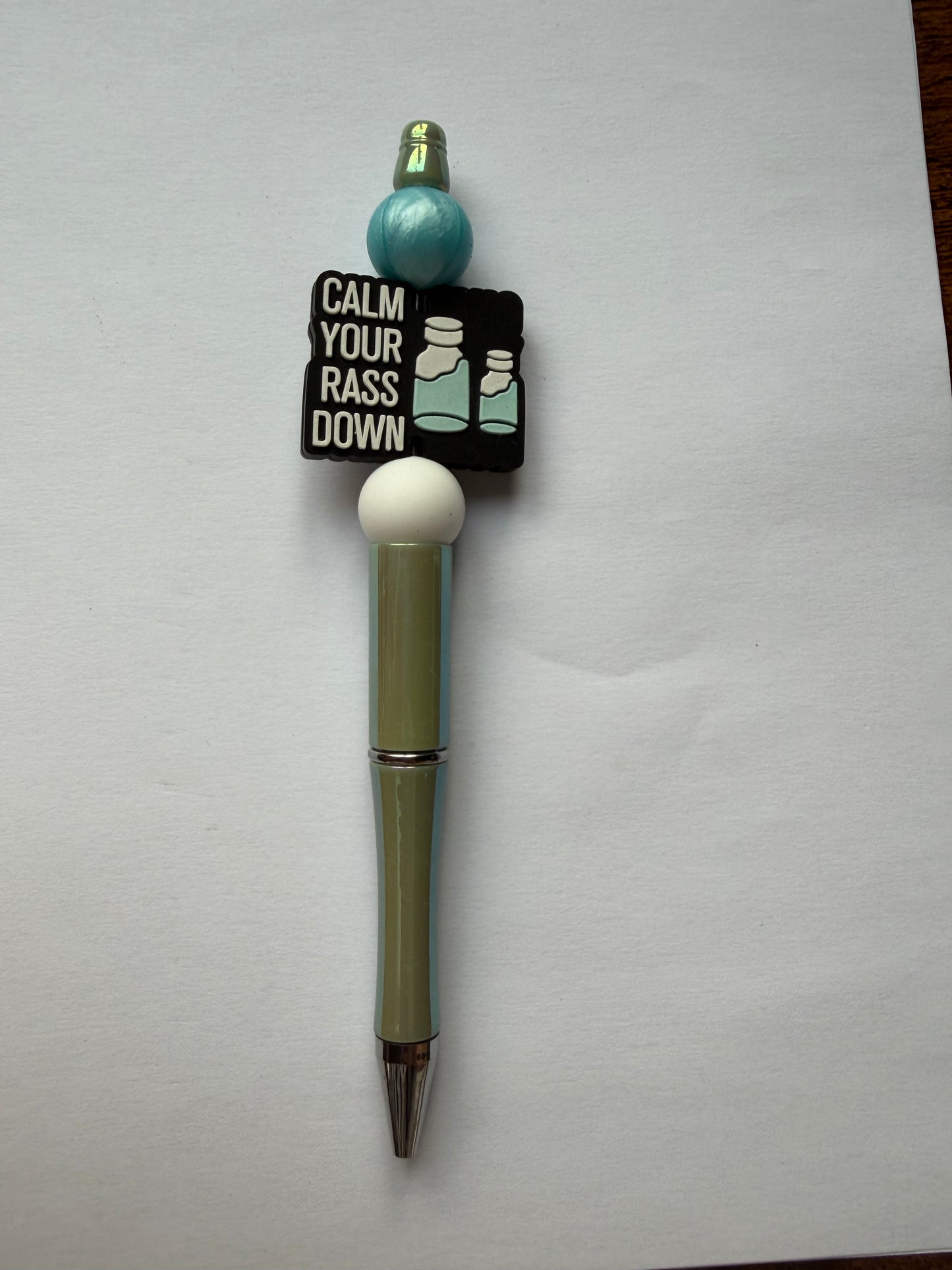 Random Silicone Pens