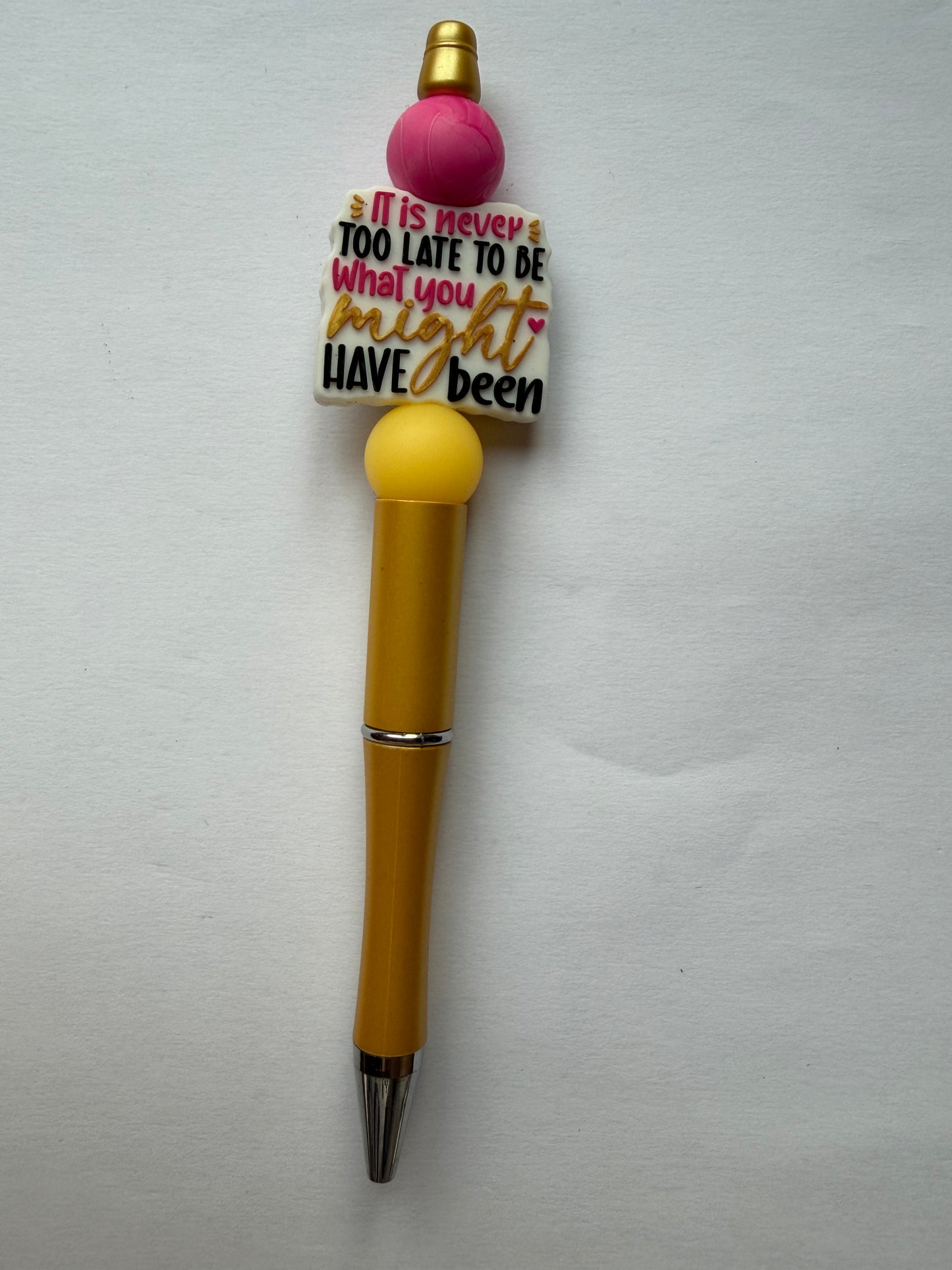 Silicone Sayings  Pens