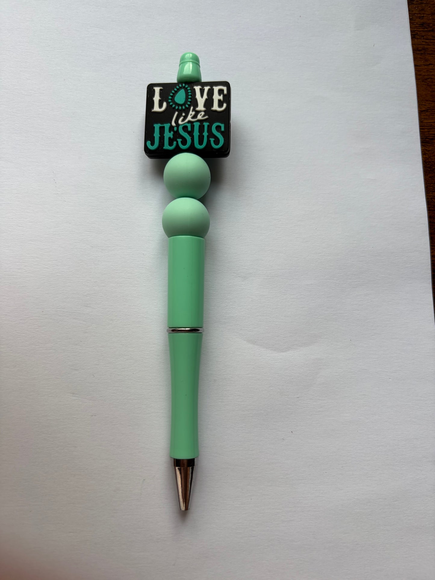 Silicone Faith Pens