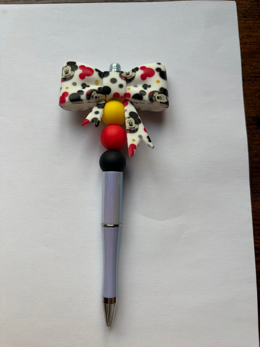 Silicone Bow Pens