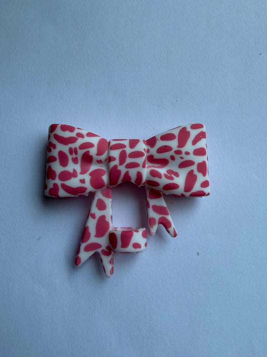 Bow Straw toppers