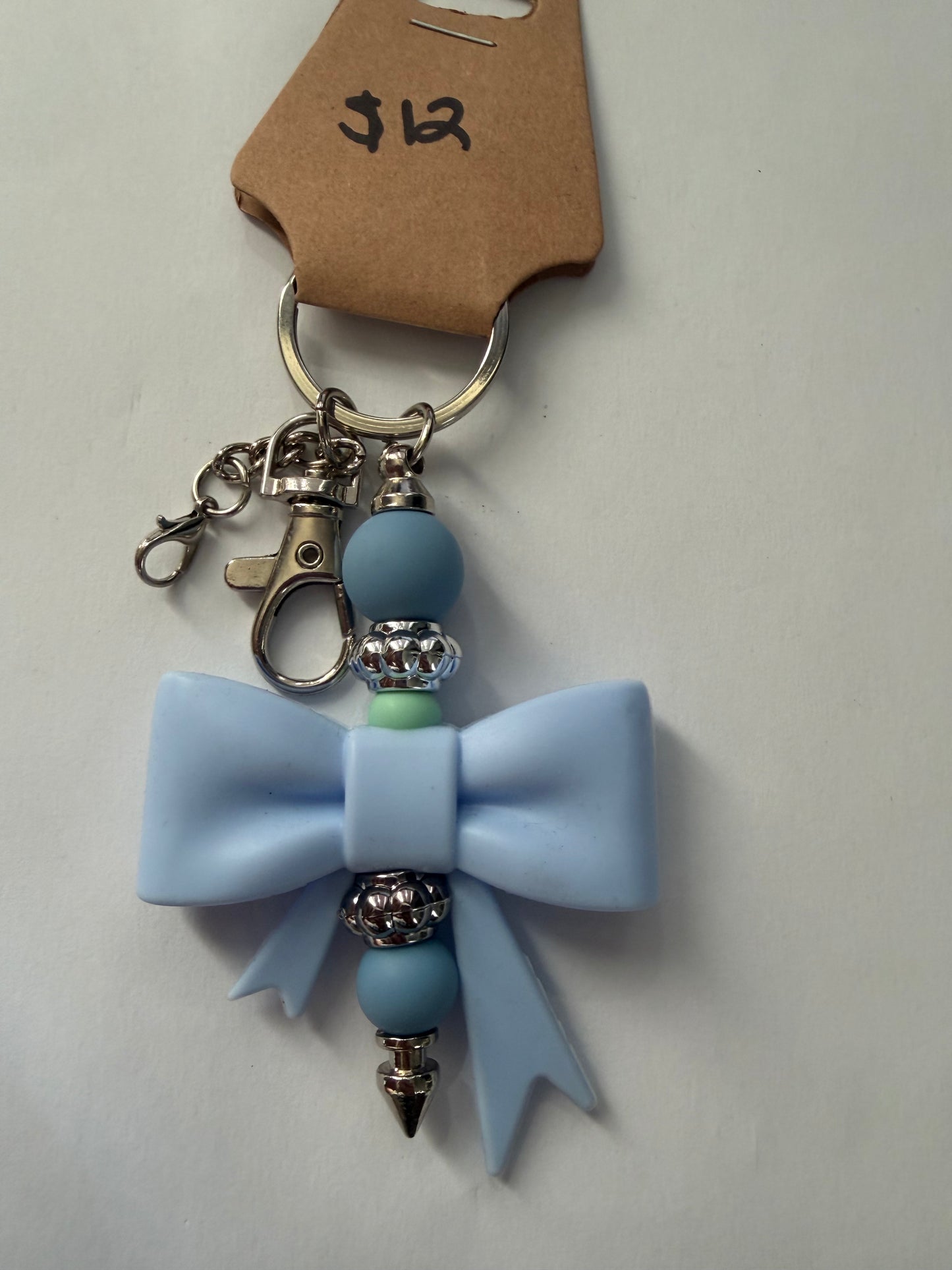 Bow Keychains