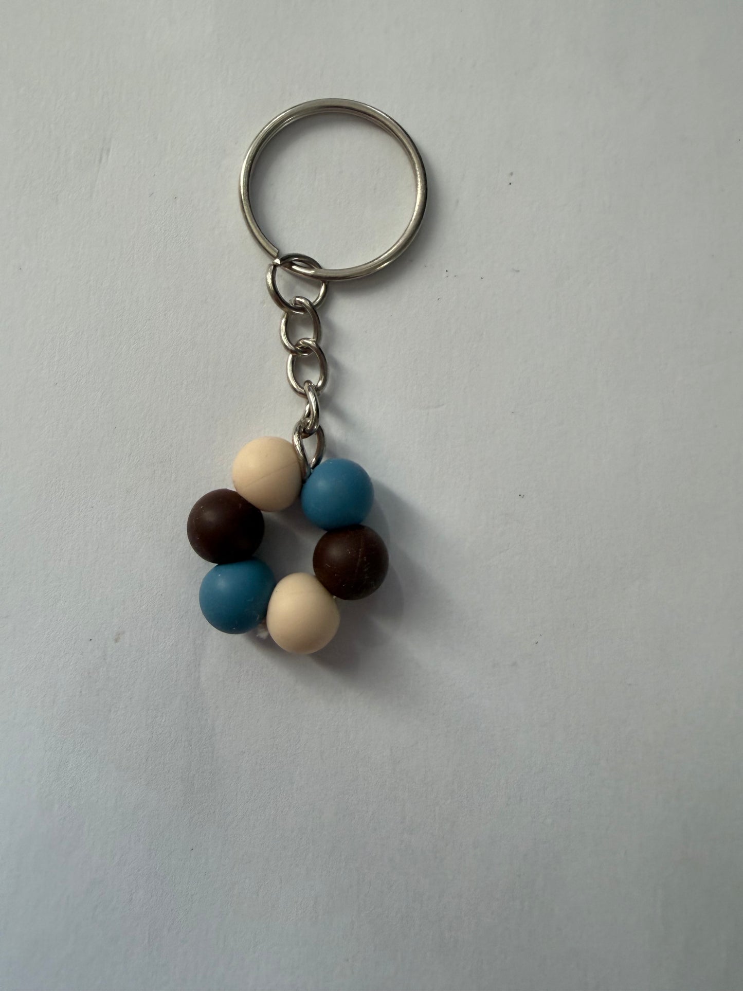 Flower keychains