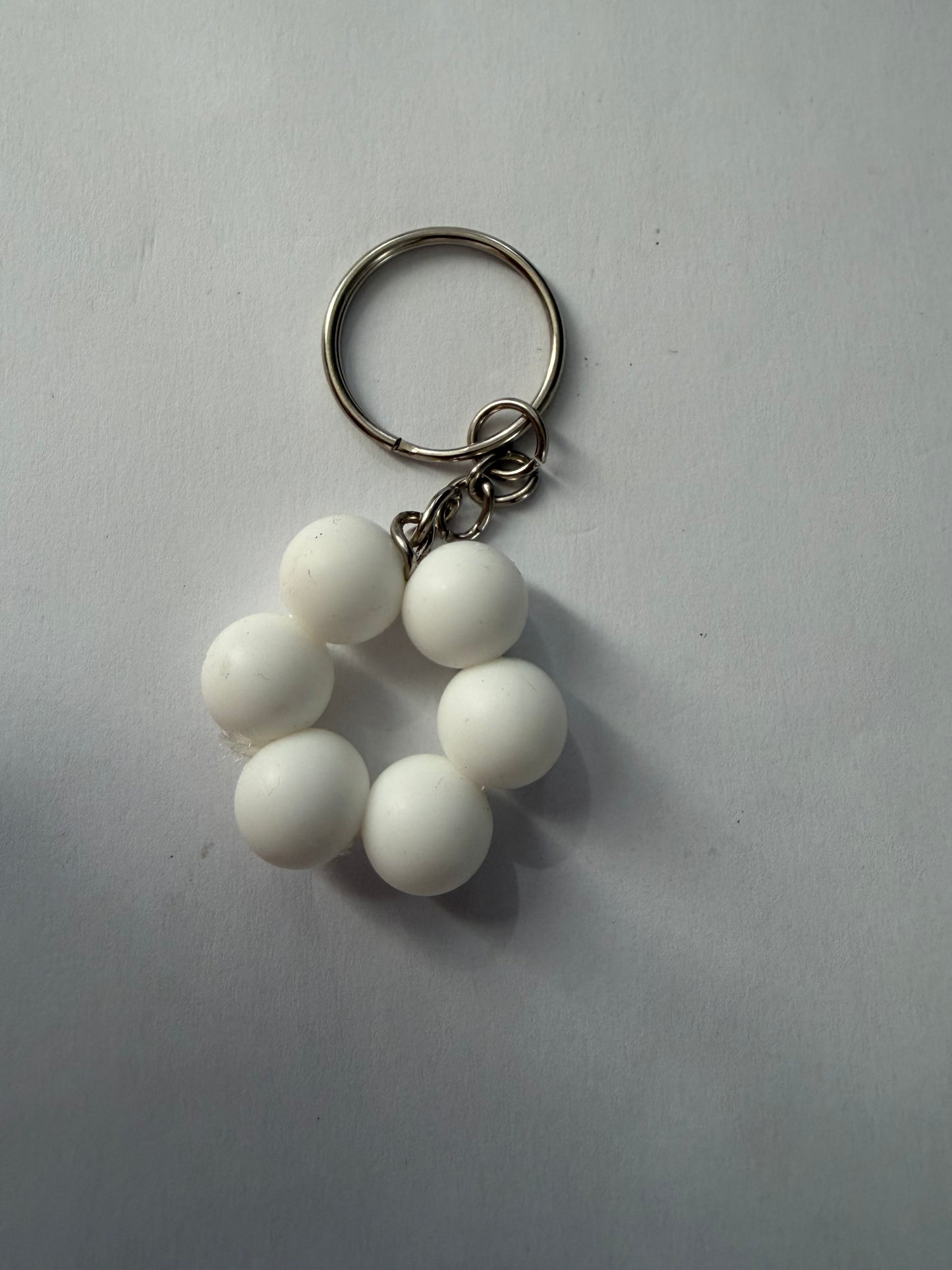 Flower keychains