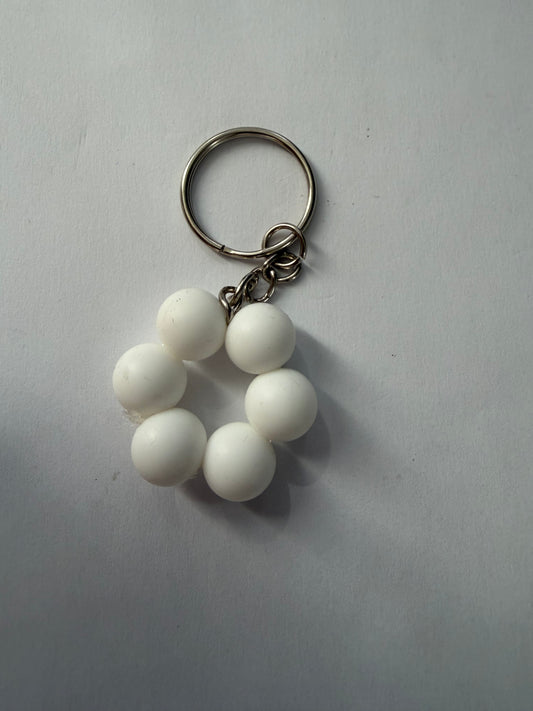Flower keychains