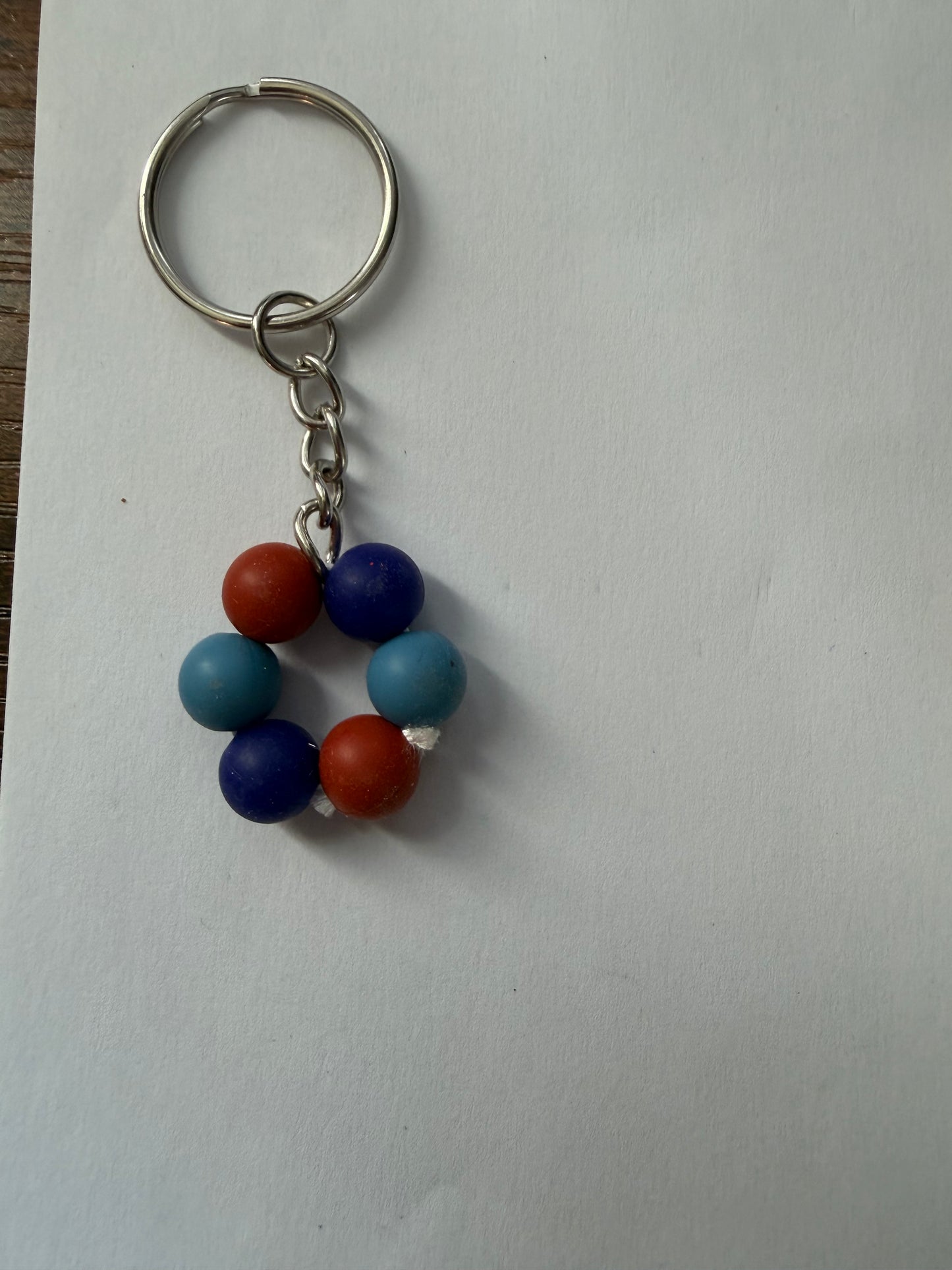 Flower keychains