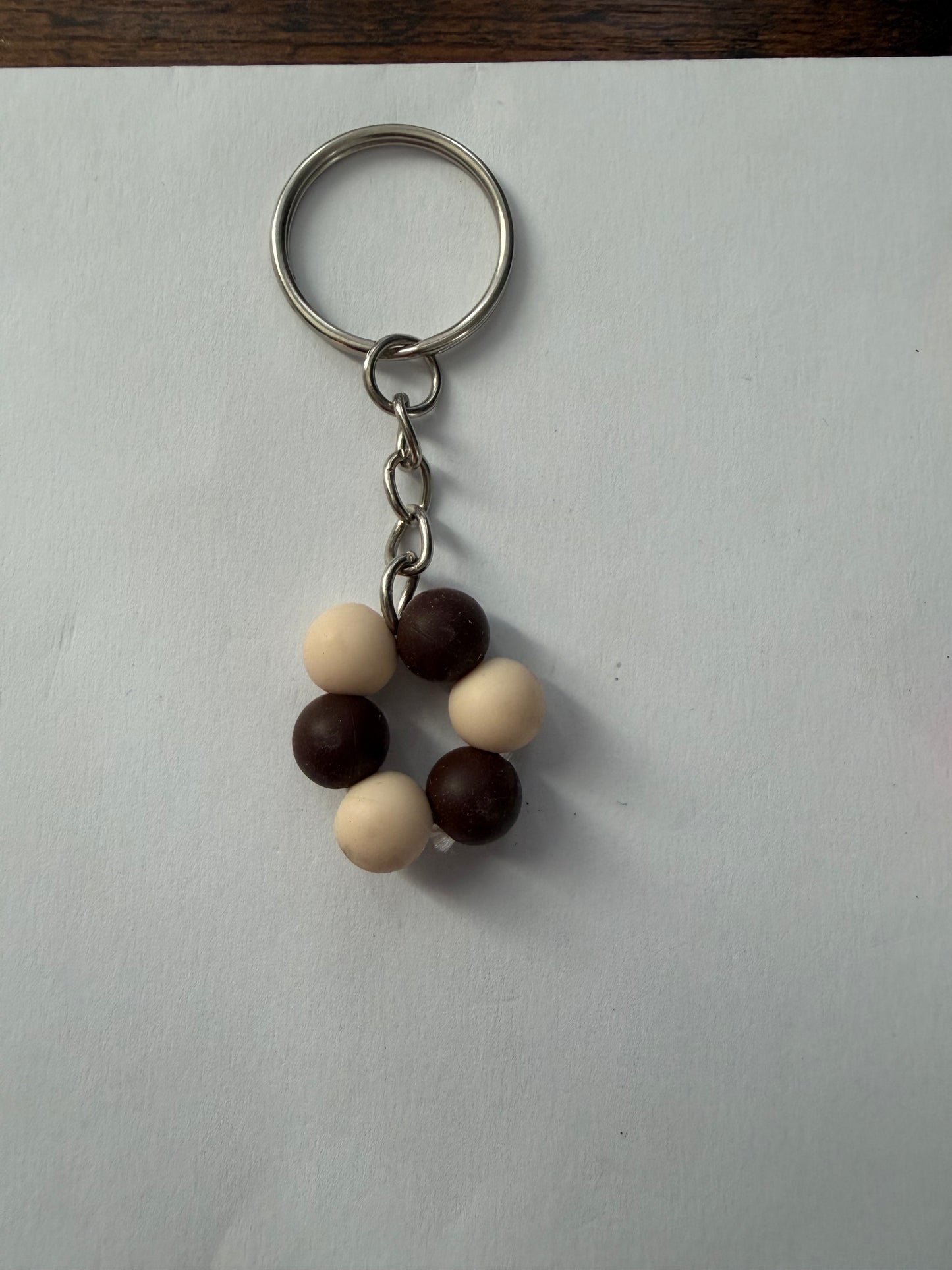 Flower keychains