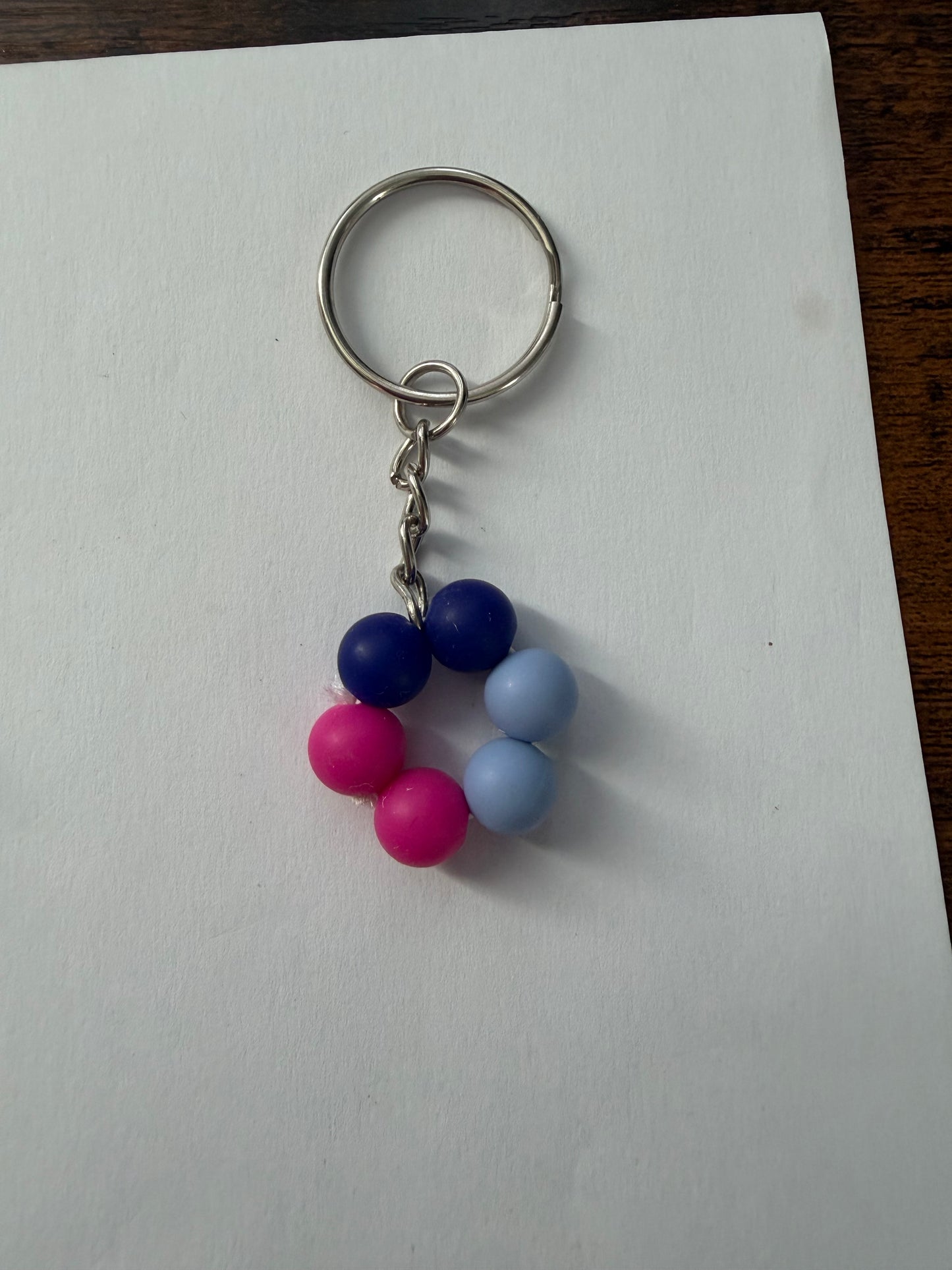 Flower keychains