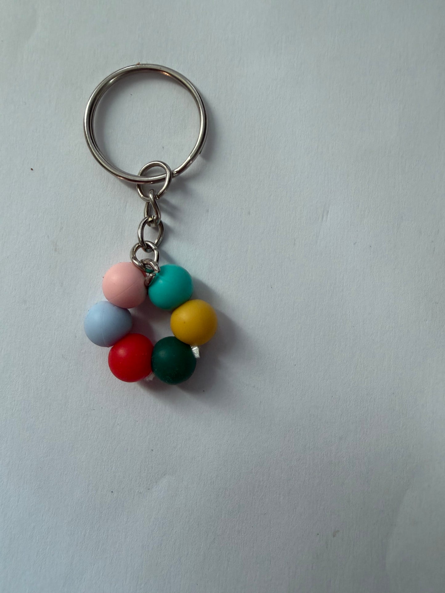 Flower keychains