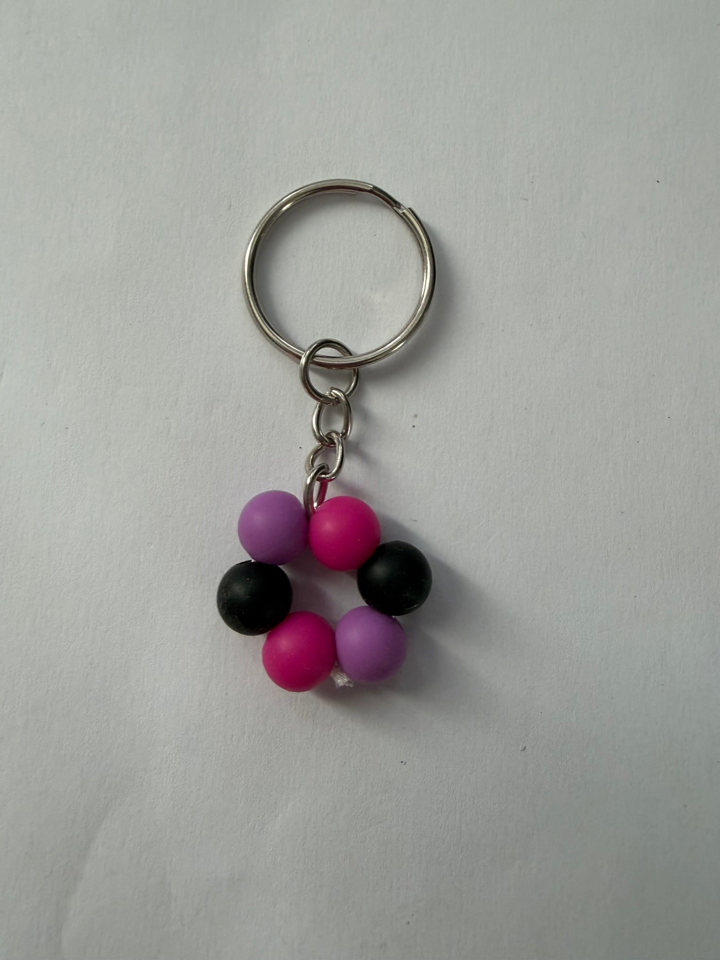 Flower keychains