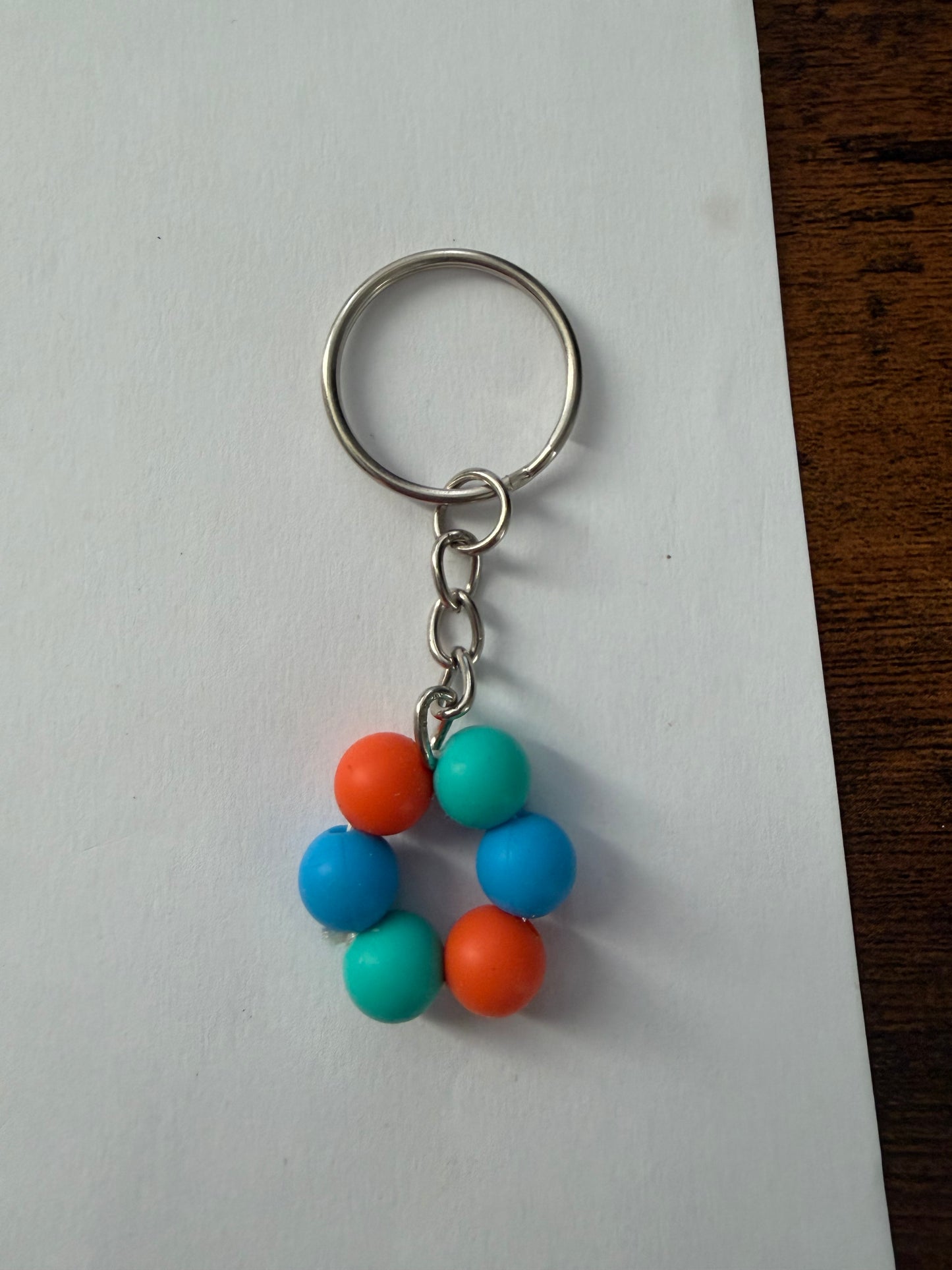 Flower keychains