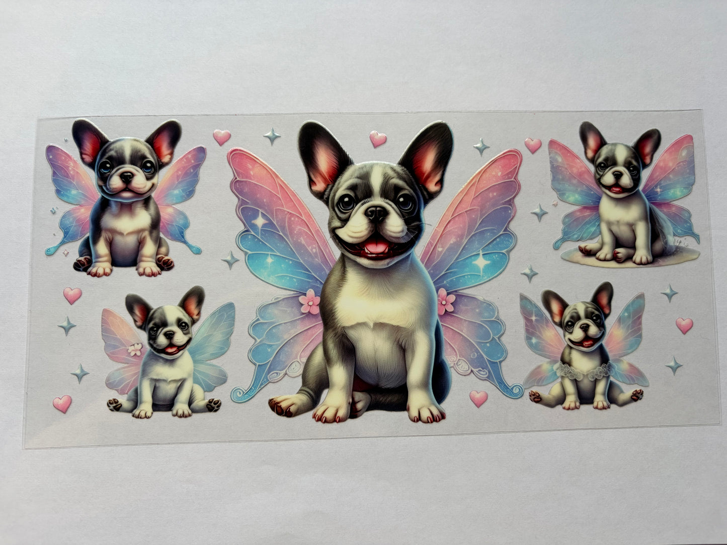 Butterfly Frenchie