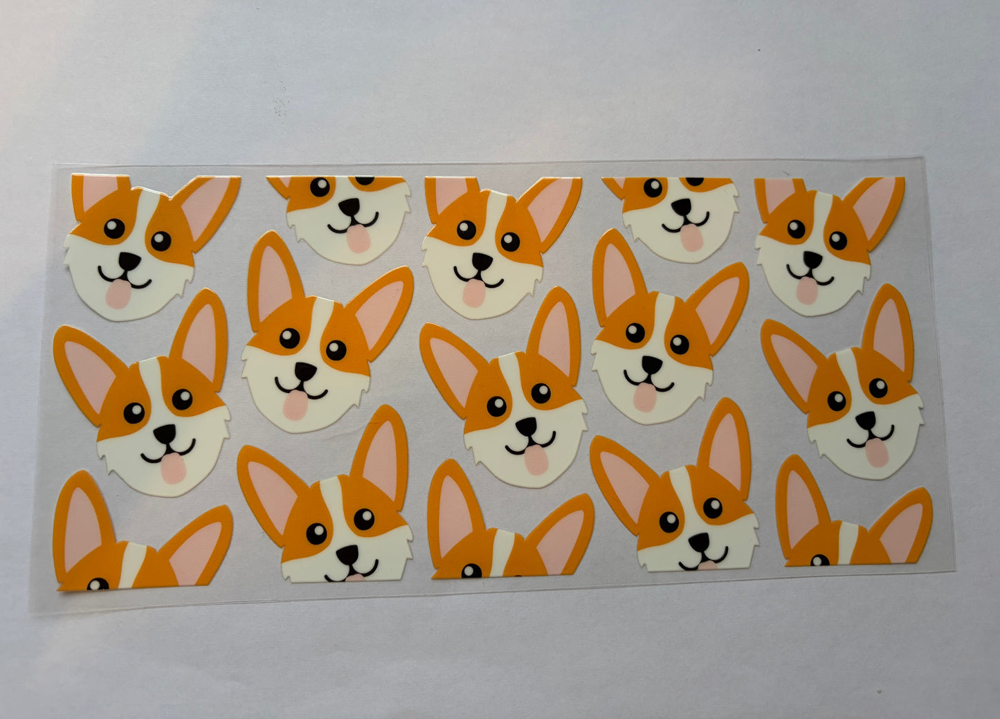 Corgi heads