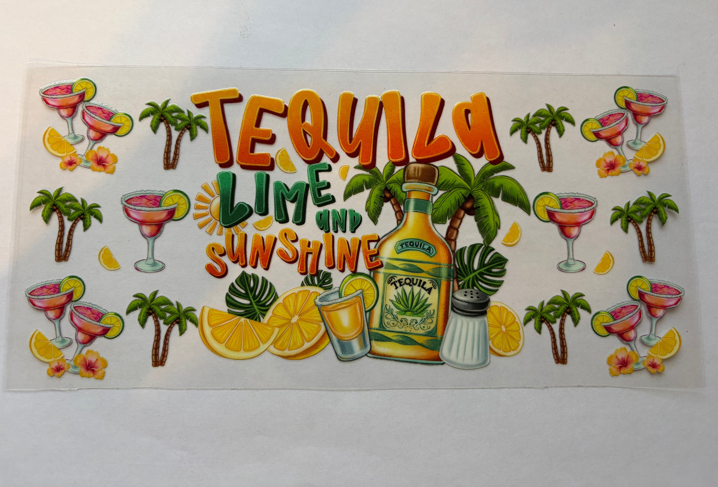 Lime and sunshine