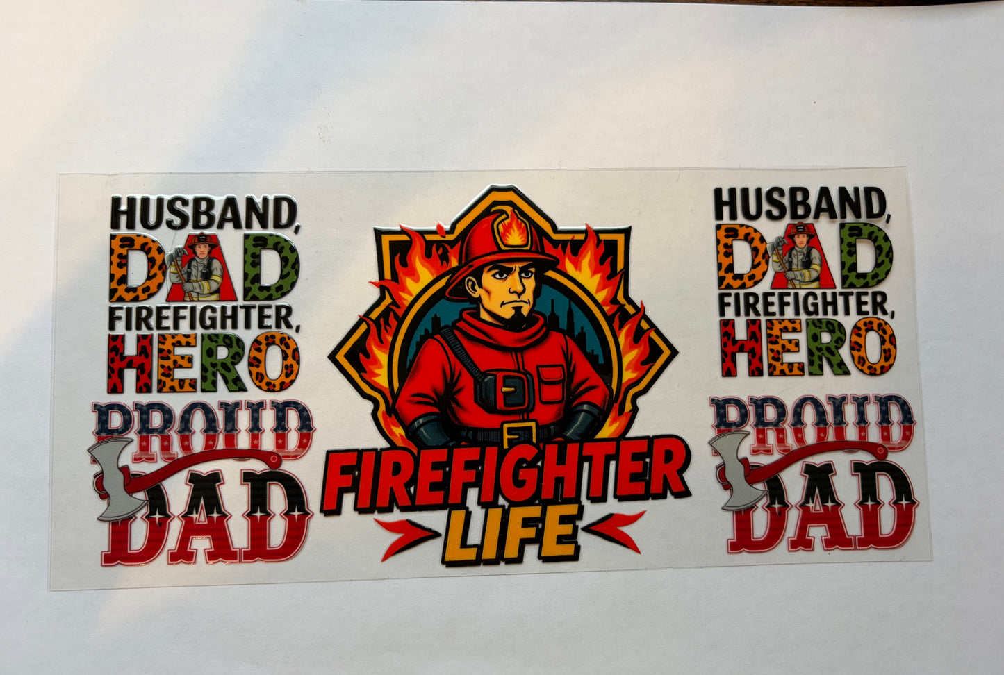 Firefighter Dad