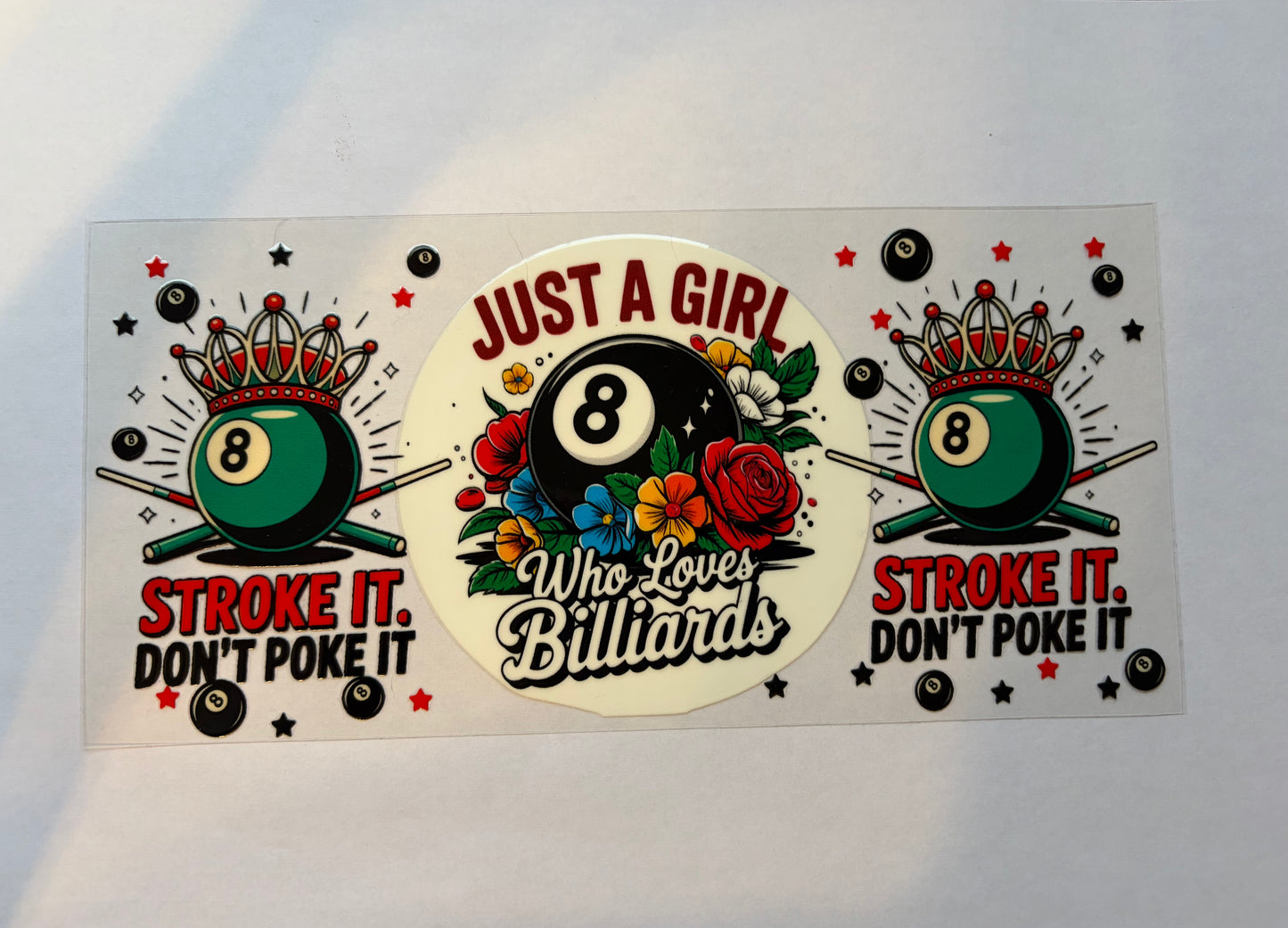 Billards Girl
