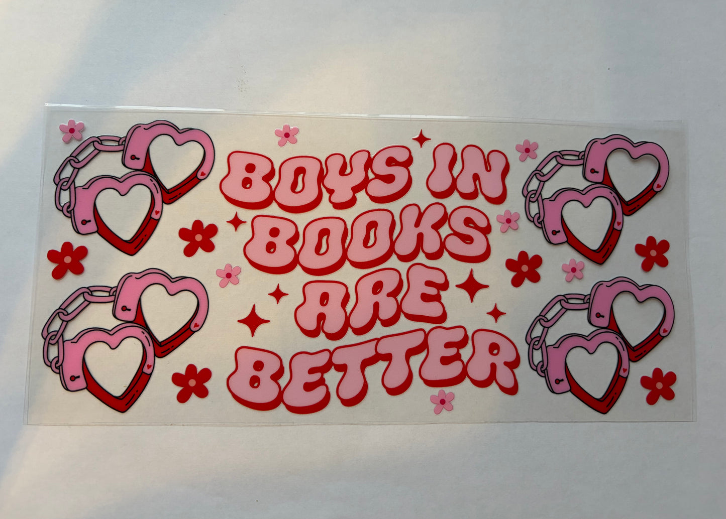 Boys in Books
