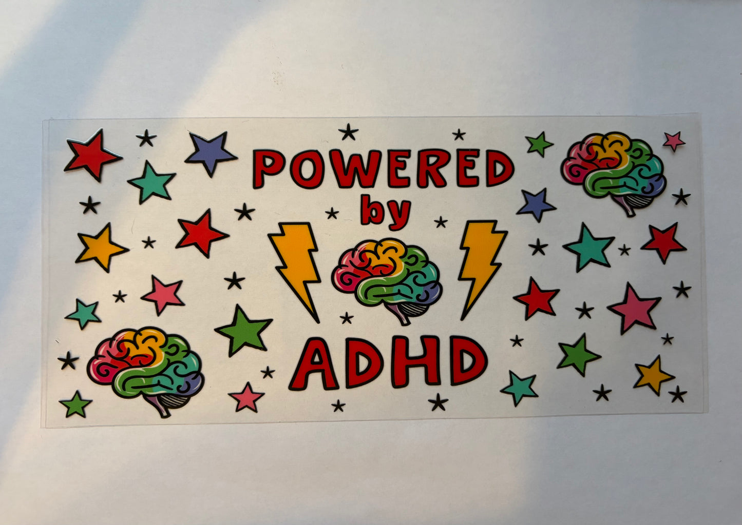 Powered by ADHD