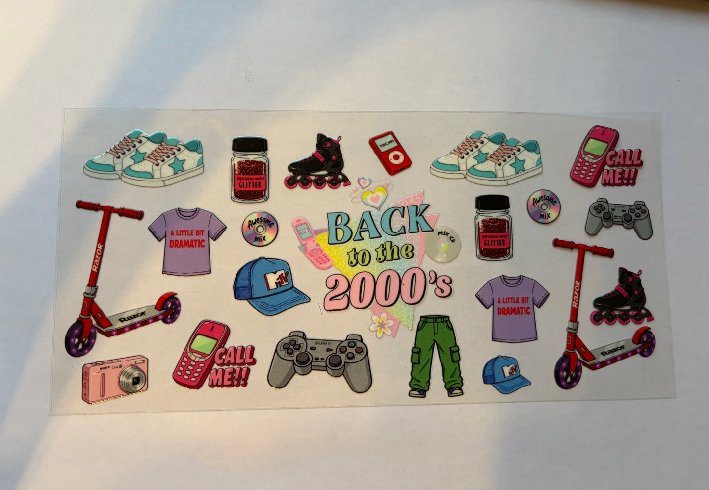 Back to the 2000's
